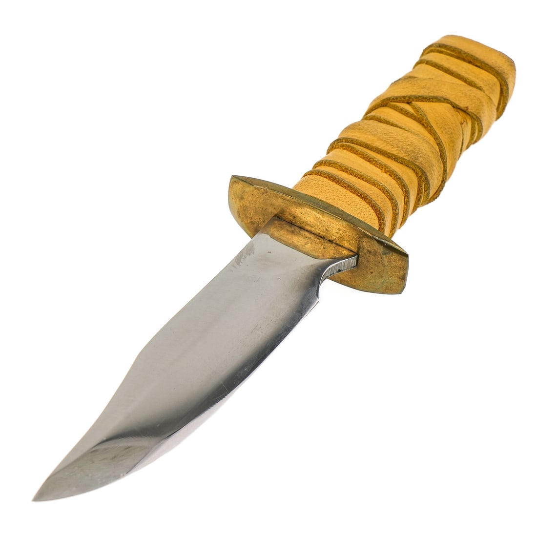 Larry Benoit Signed Sheath Knife - 4