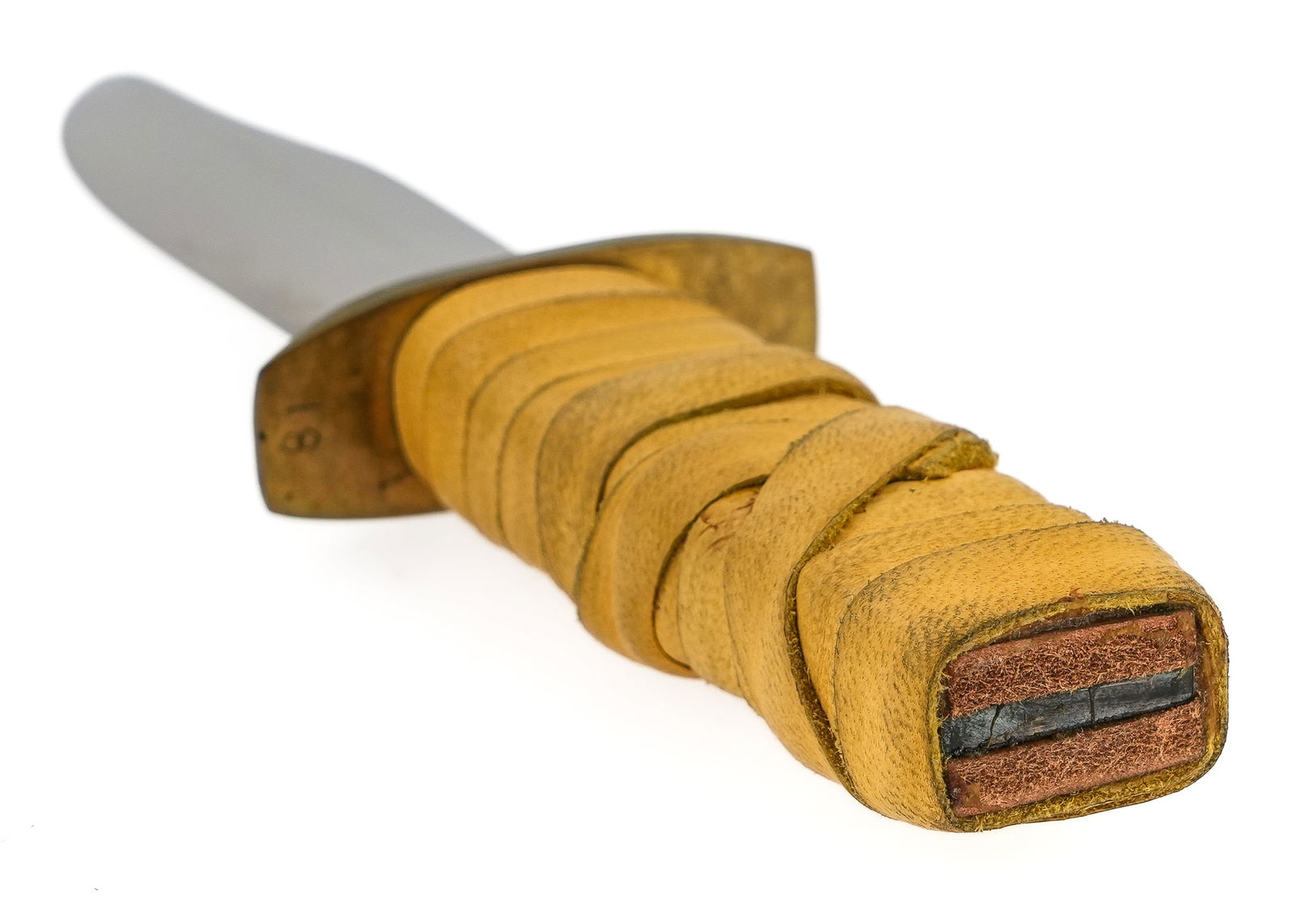 Larry Benoit Signed Sheath Knife - 5