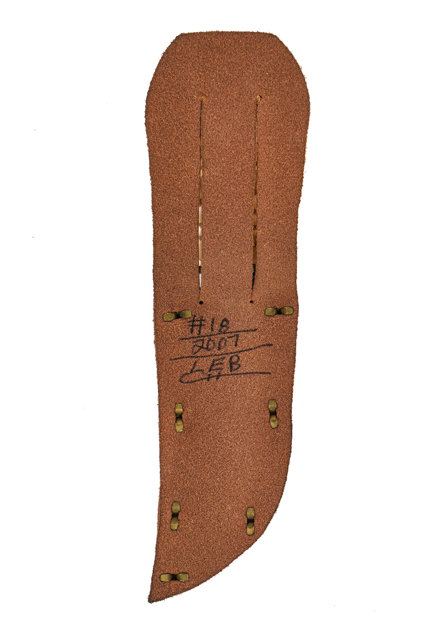 Larry Benoit Signed Sheath Knife - 8