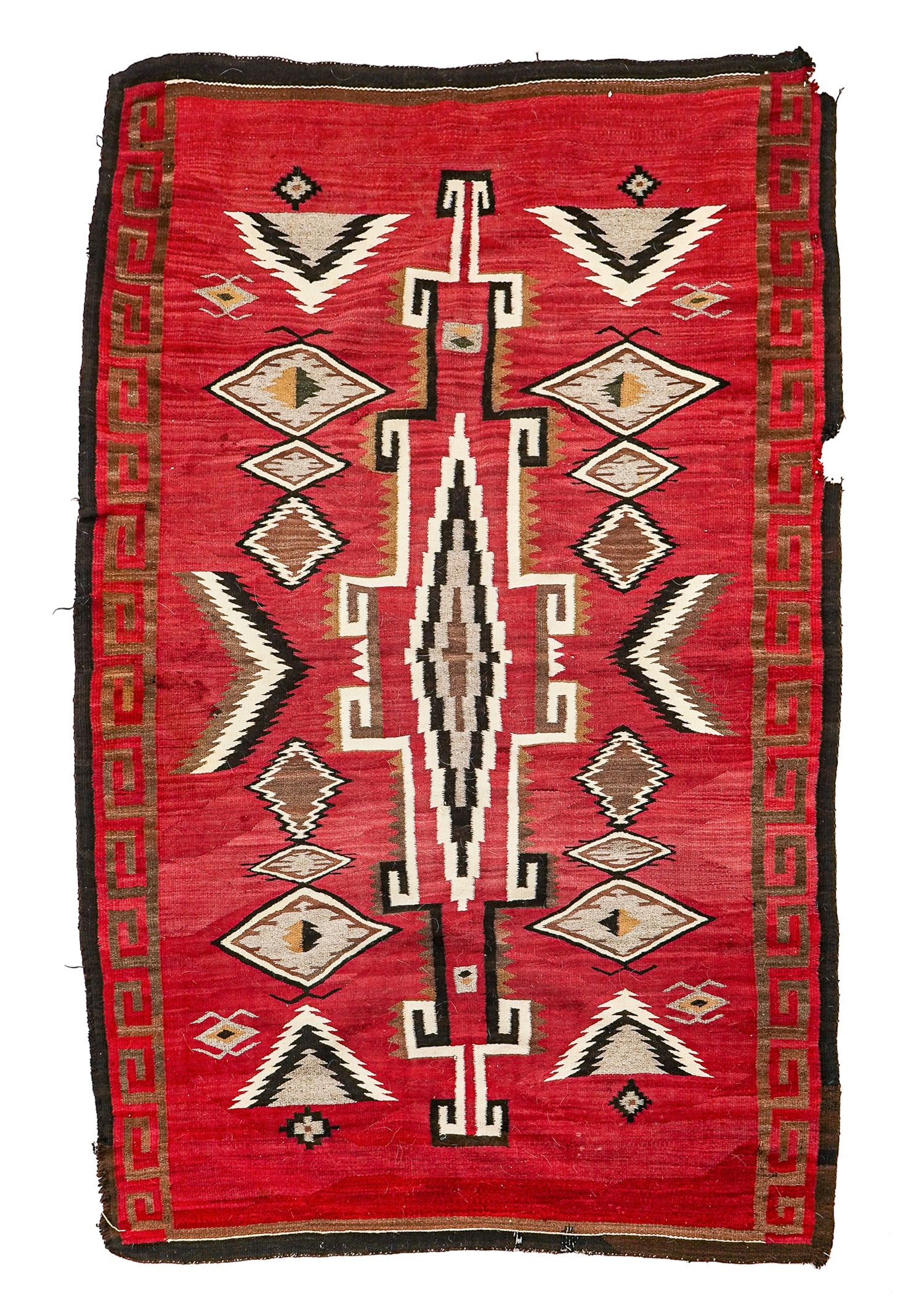1930's Navajo Ganado Blanket (1 of 6)