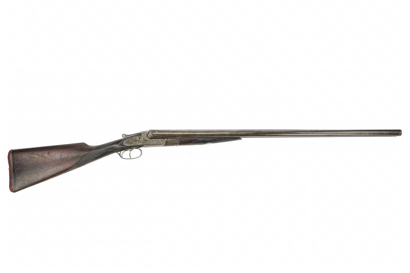 Lefever 12 ga Side by Side Shotgun (1 of 11)