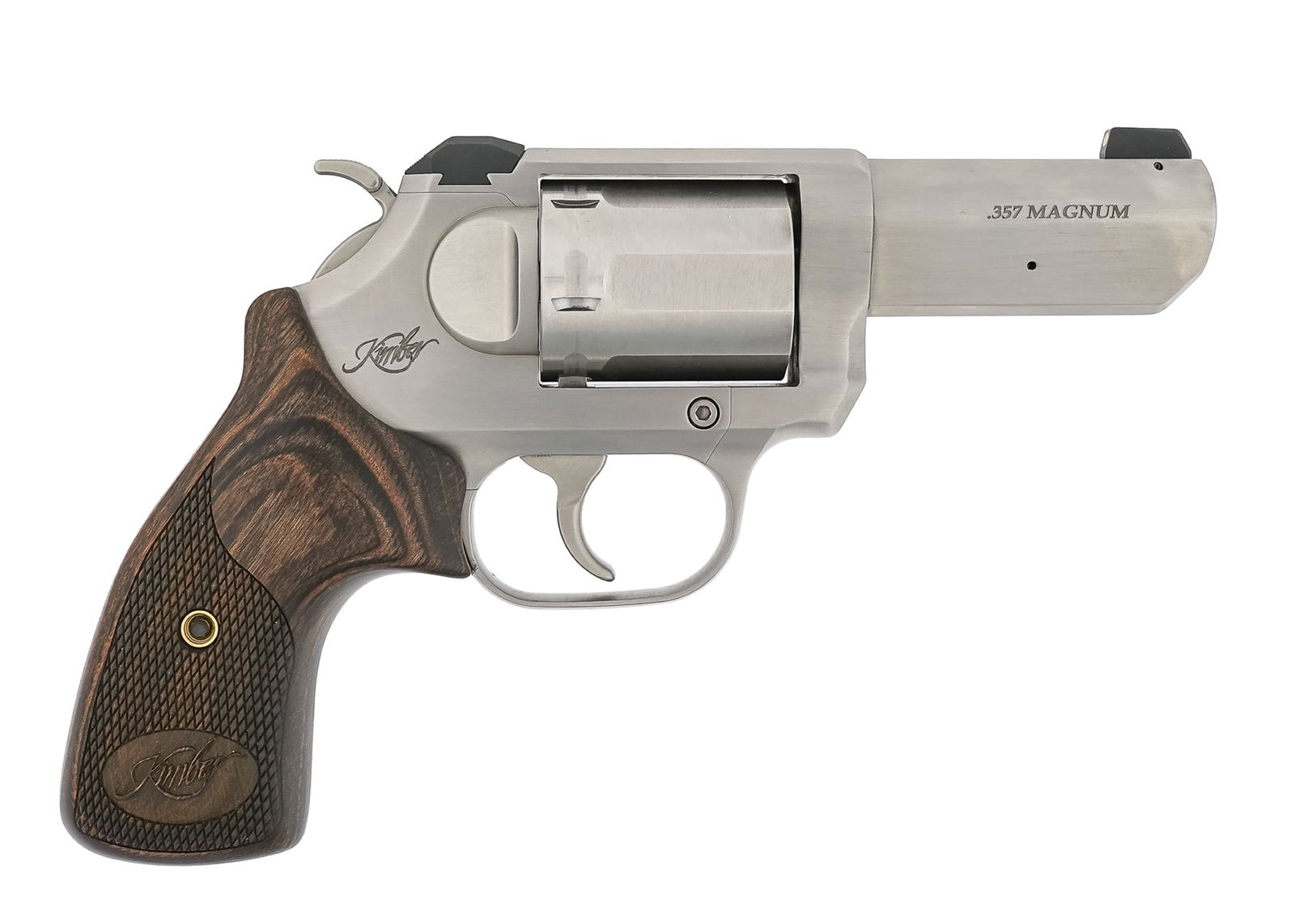 Kimber K6S DASA 3" Revolver in .357 Mag (1 of 7)