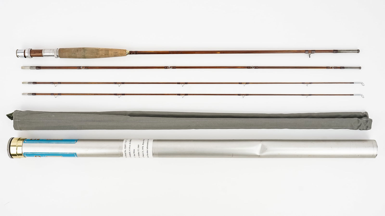 Orvis Battenkill 7 1/2' Fly Rod - 5