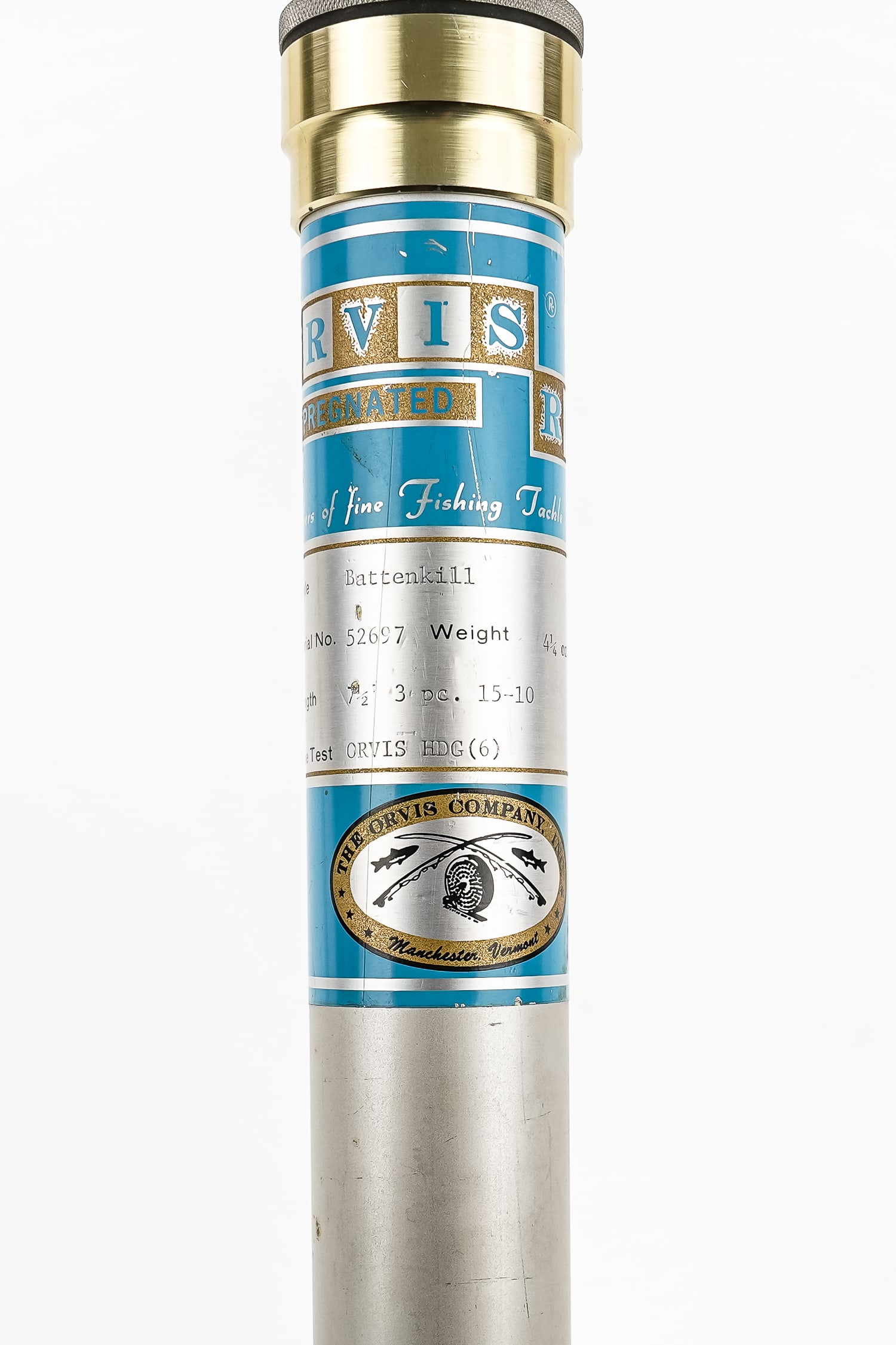 Orvis Battenkill 7 1/2' Fly Rod - 6