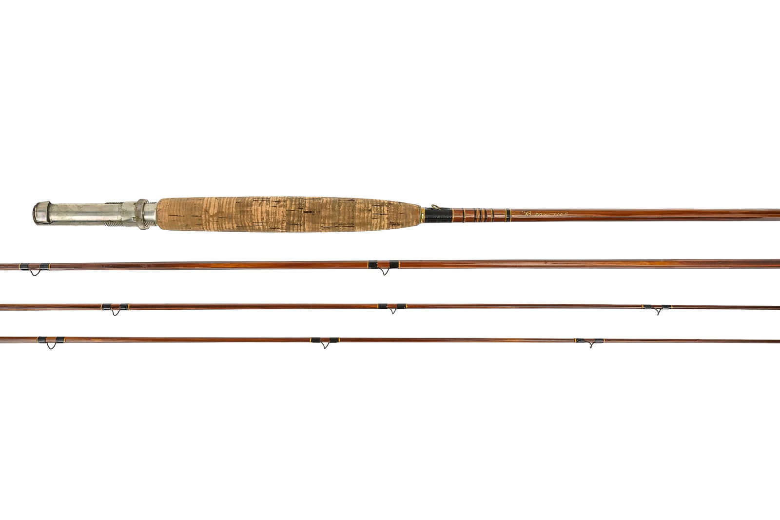 L L Bean 9' Bamboo Fly Rod (1 of 1)