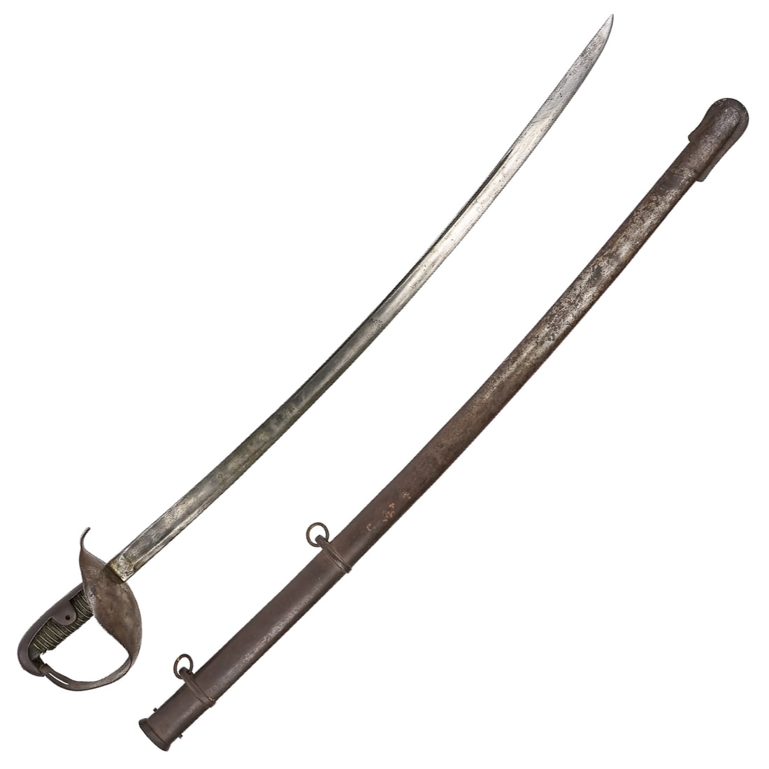 Unmarked M1840 Heavy Cavalry Saber (1 of 7)