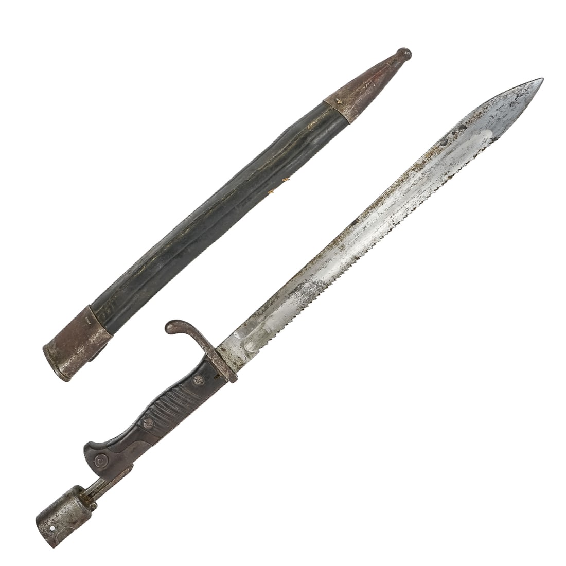 WWI Weyersberg Sawback Bayonet (1 of 7)