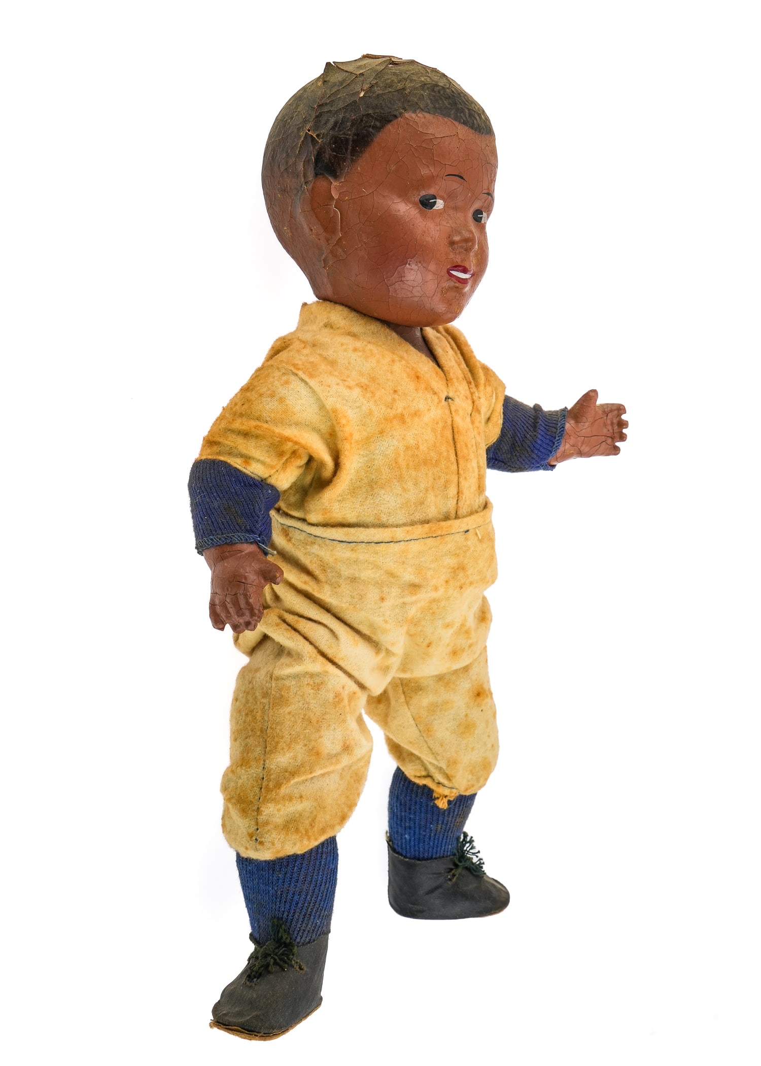Original Jackie Robinson Composition Doll - 2