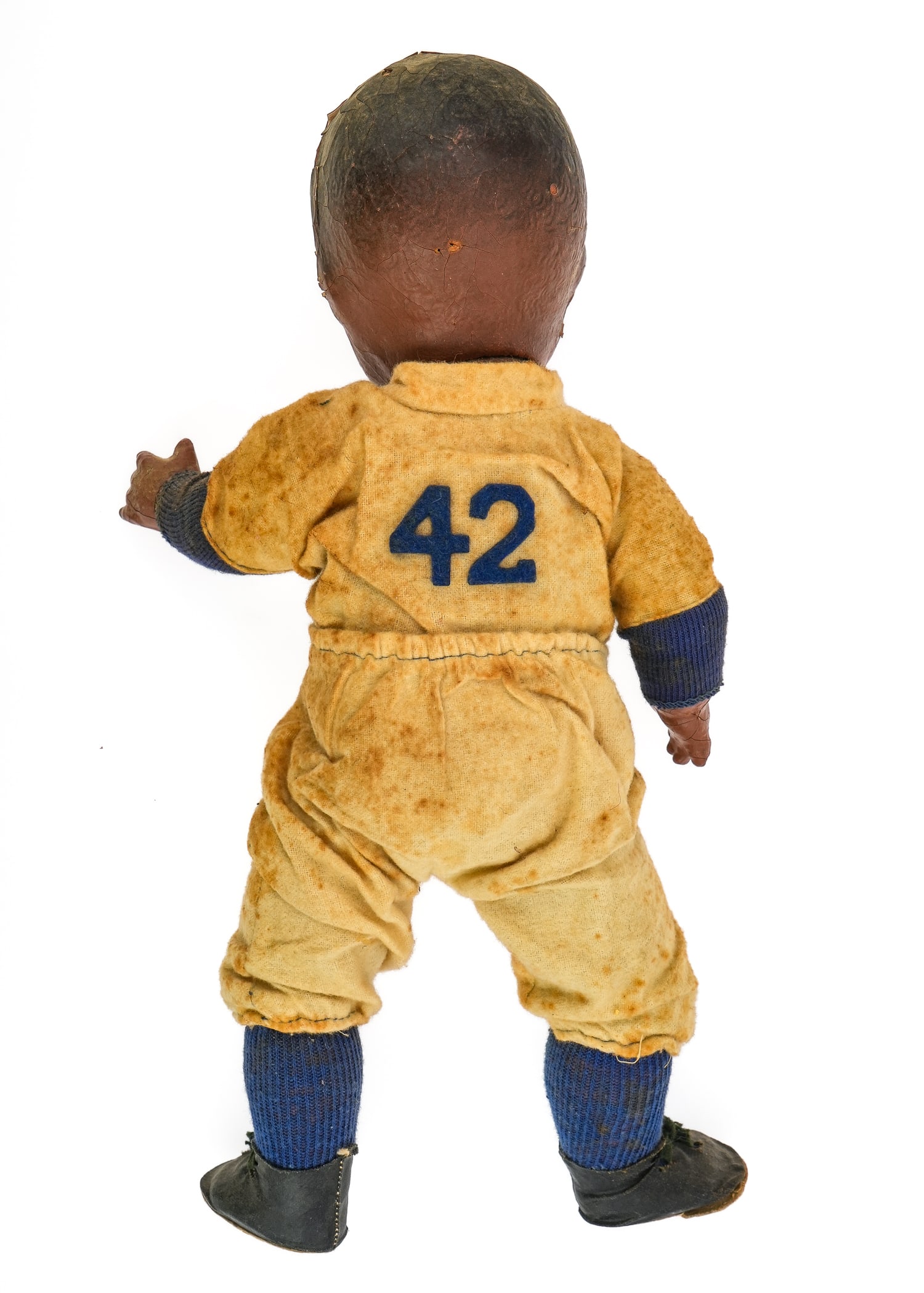 Original Jackie Robinson Composition Doll - 3
