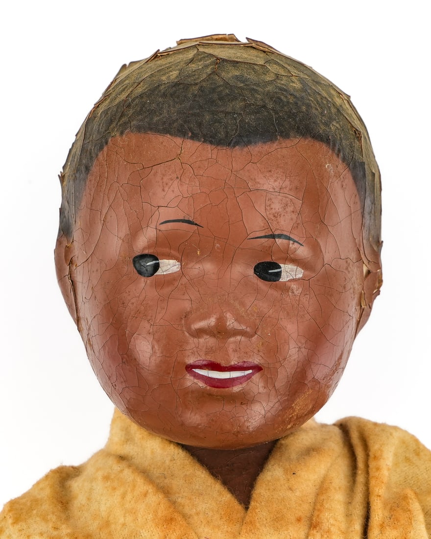Original Jackie Robinson Composition Doll - 4
