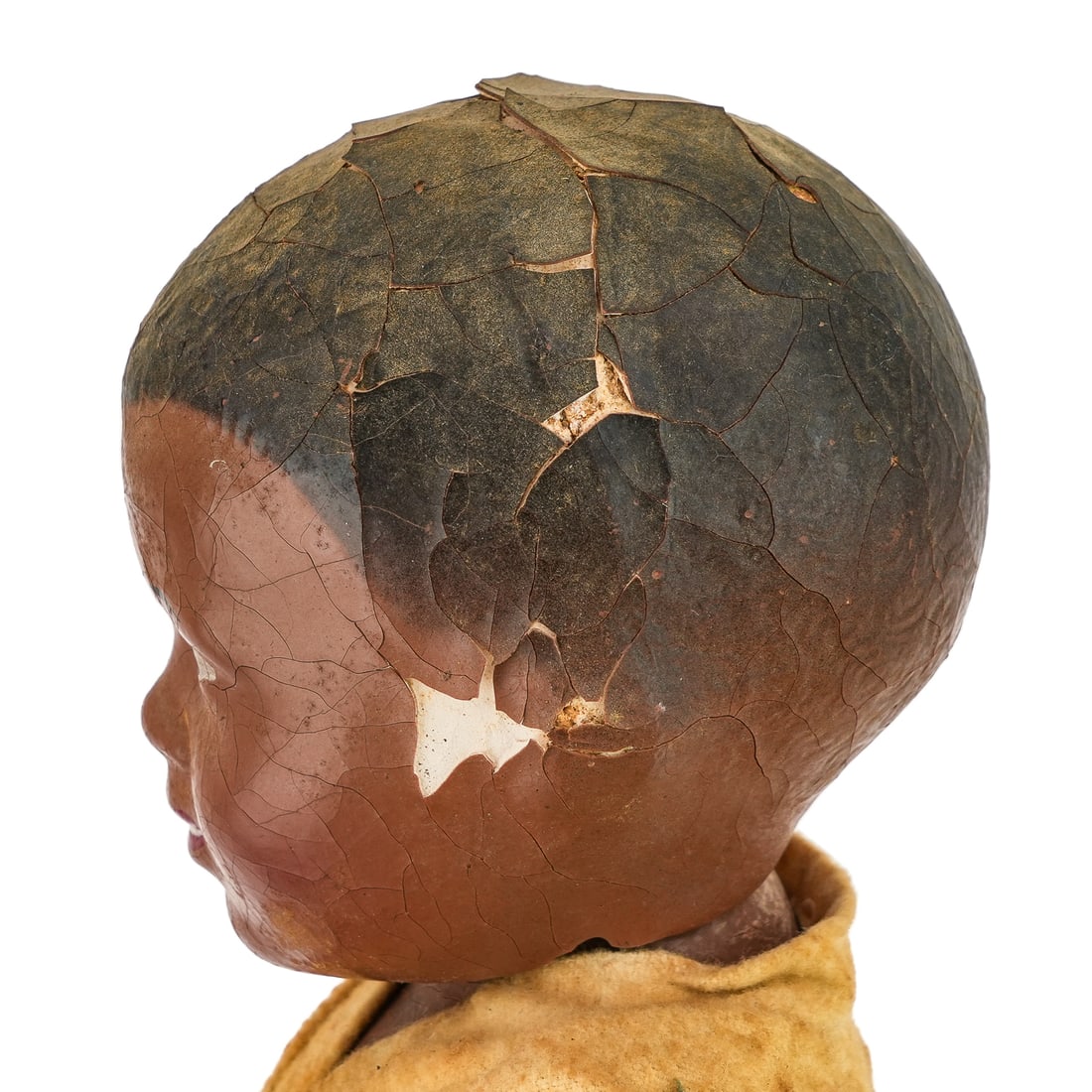 Original Jackie Robinson Composition Doll - 5