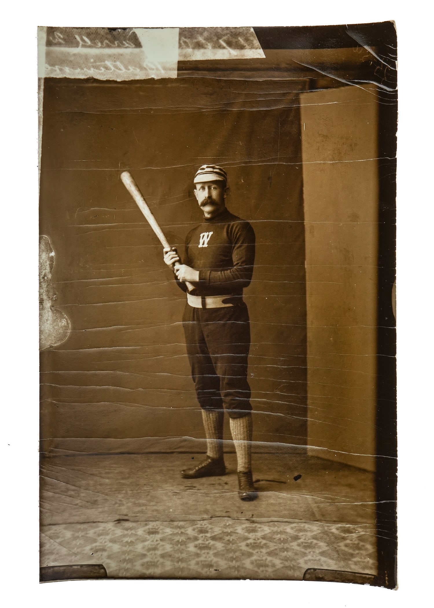 6 19th c Baseball Images - 2