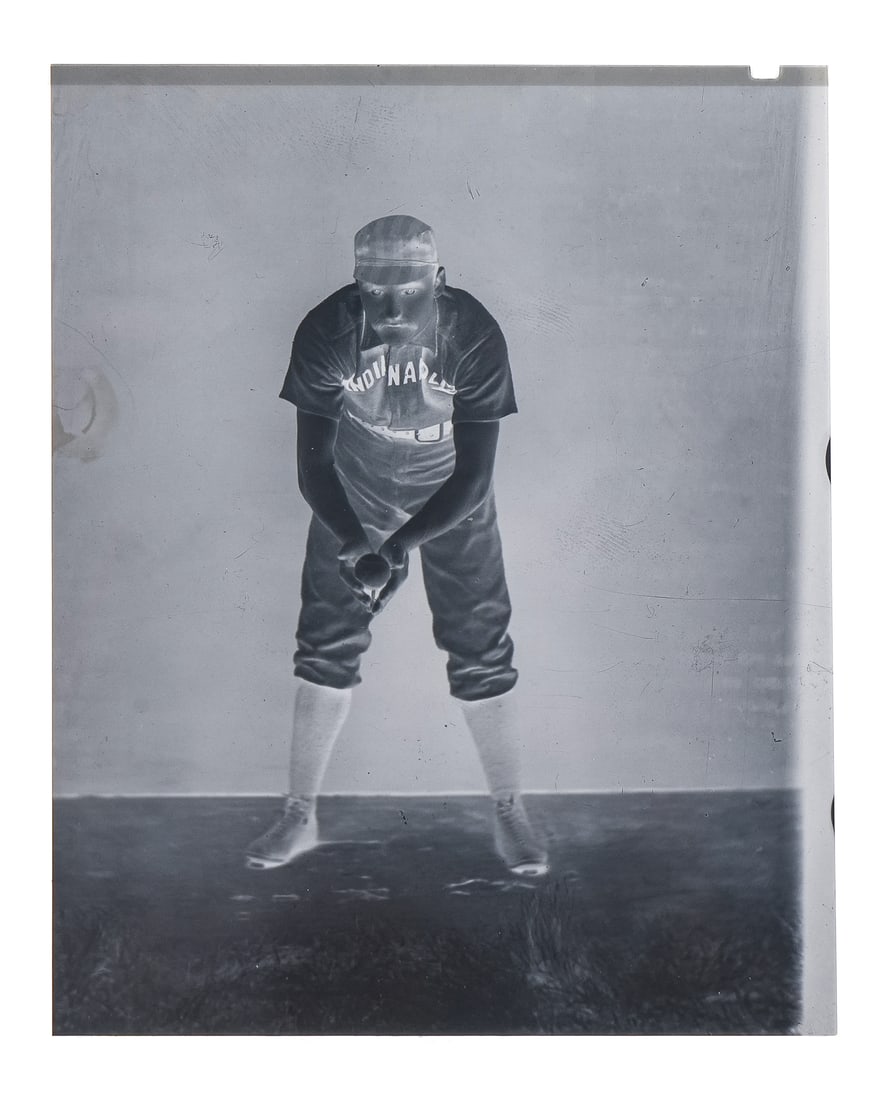 6 19th c Baseball Images - 4