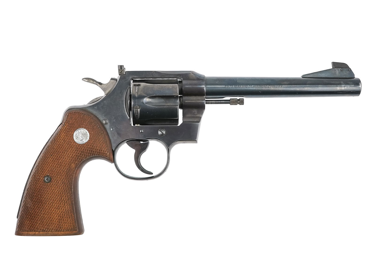 Colt Officer's Model Match Revolver in .38 Spc (1 of 9)