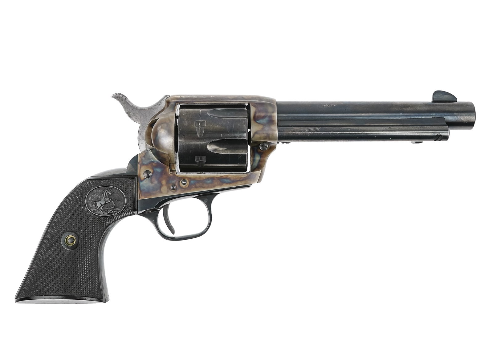 Colt Single Action Army Revolver in .38Spc (1 of 7)