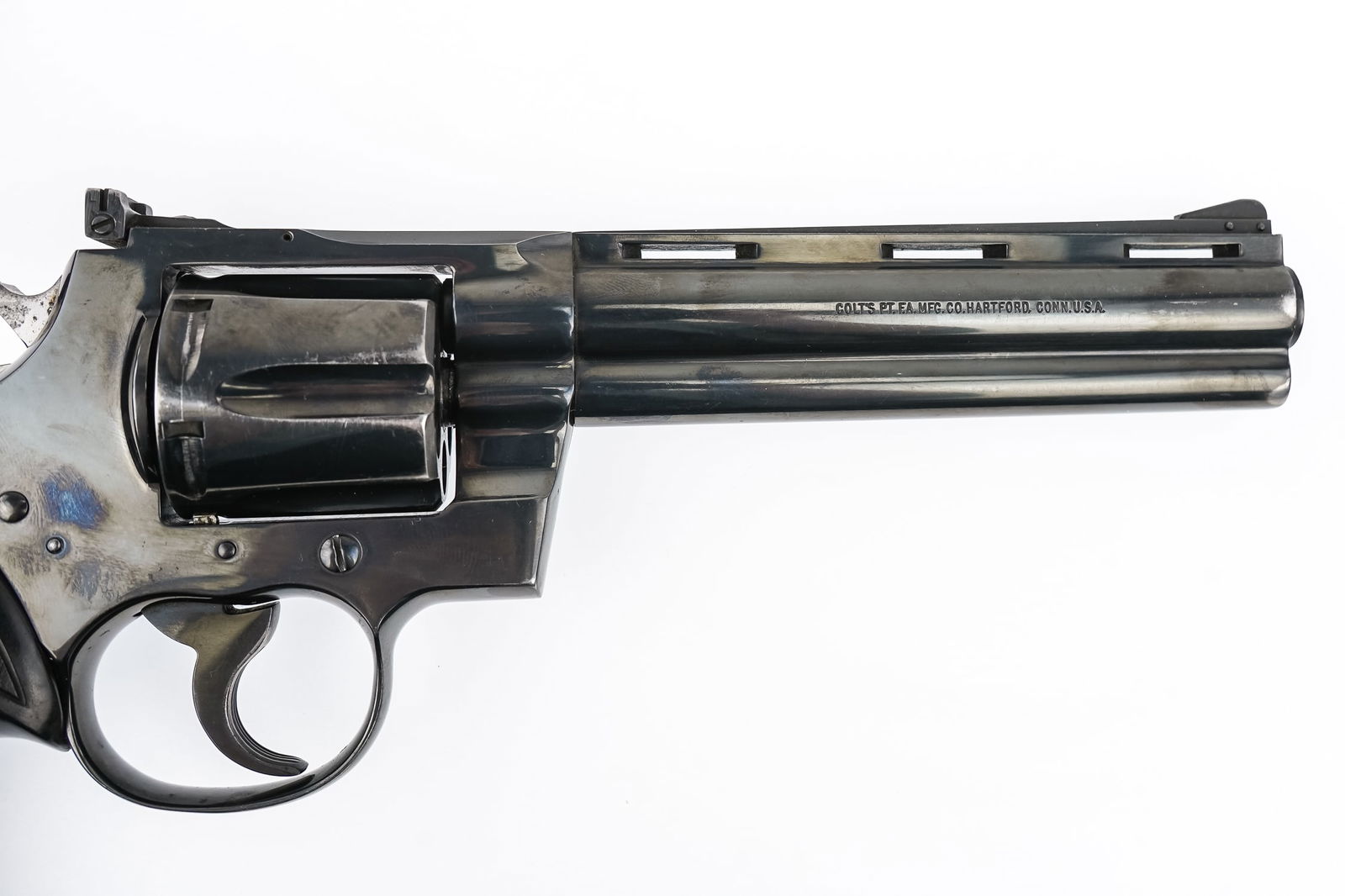 Colt Python Revolver in .357 Mag - 3