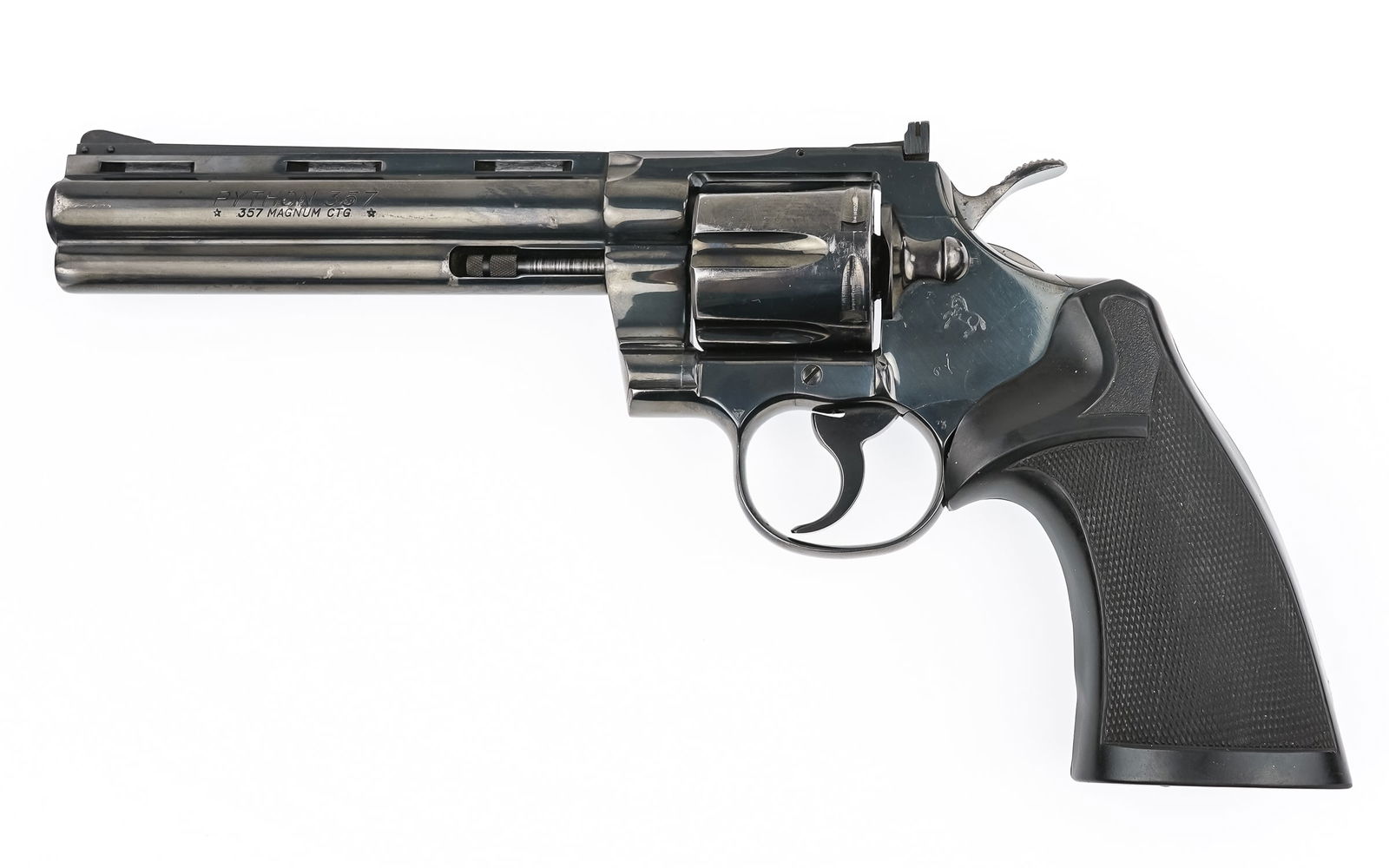 Colt Python Revolver in .357 Mag - 4