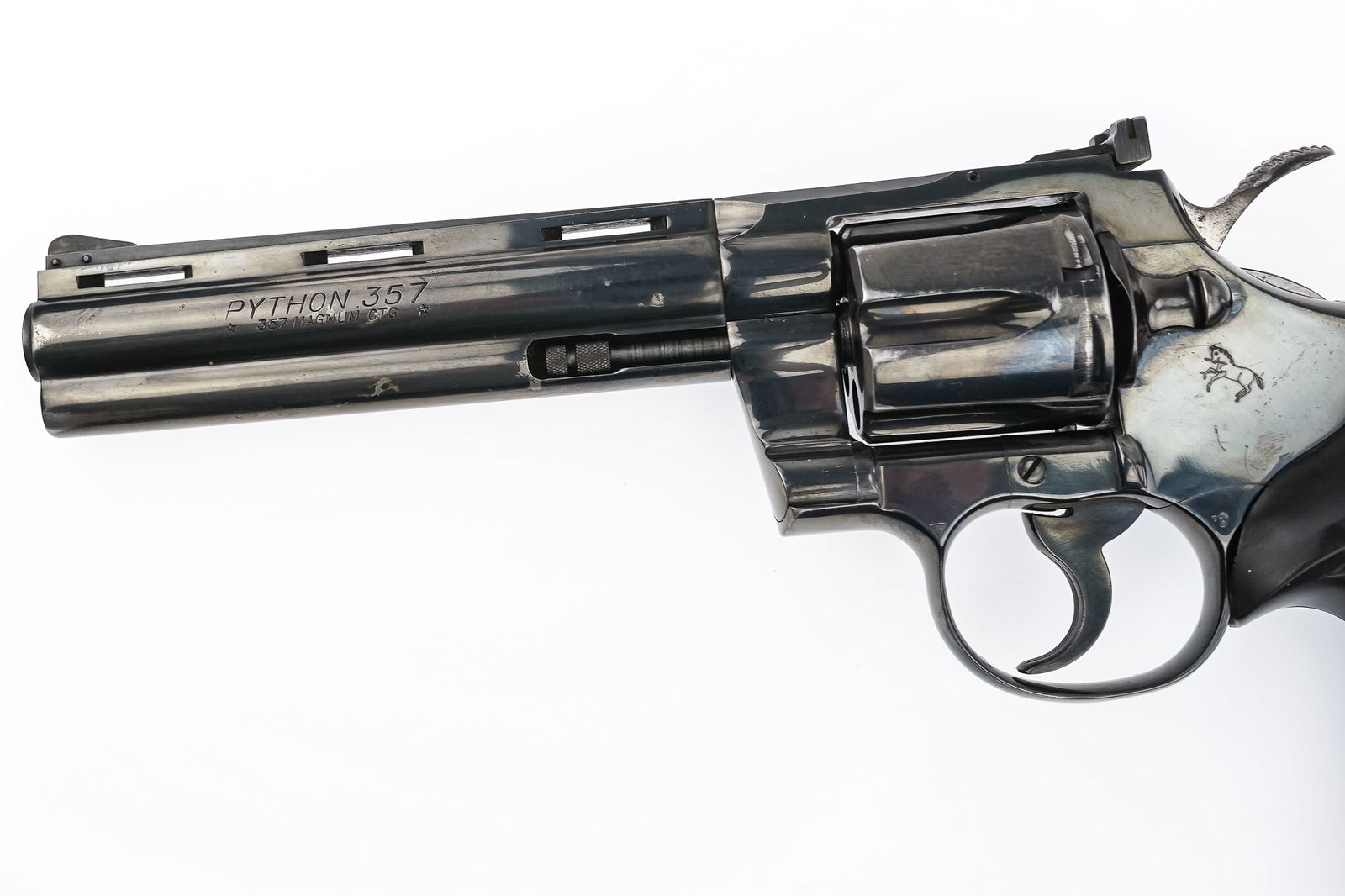Colt Python Revolver in .357 Mag - 5
