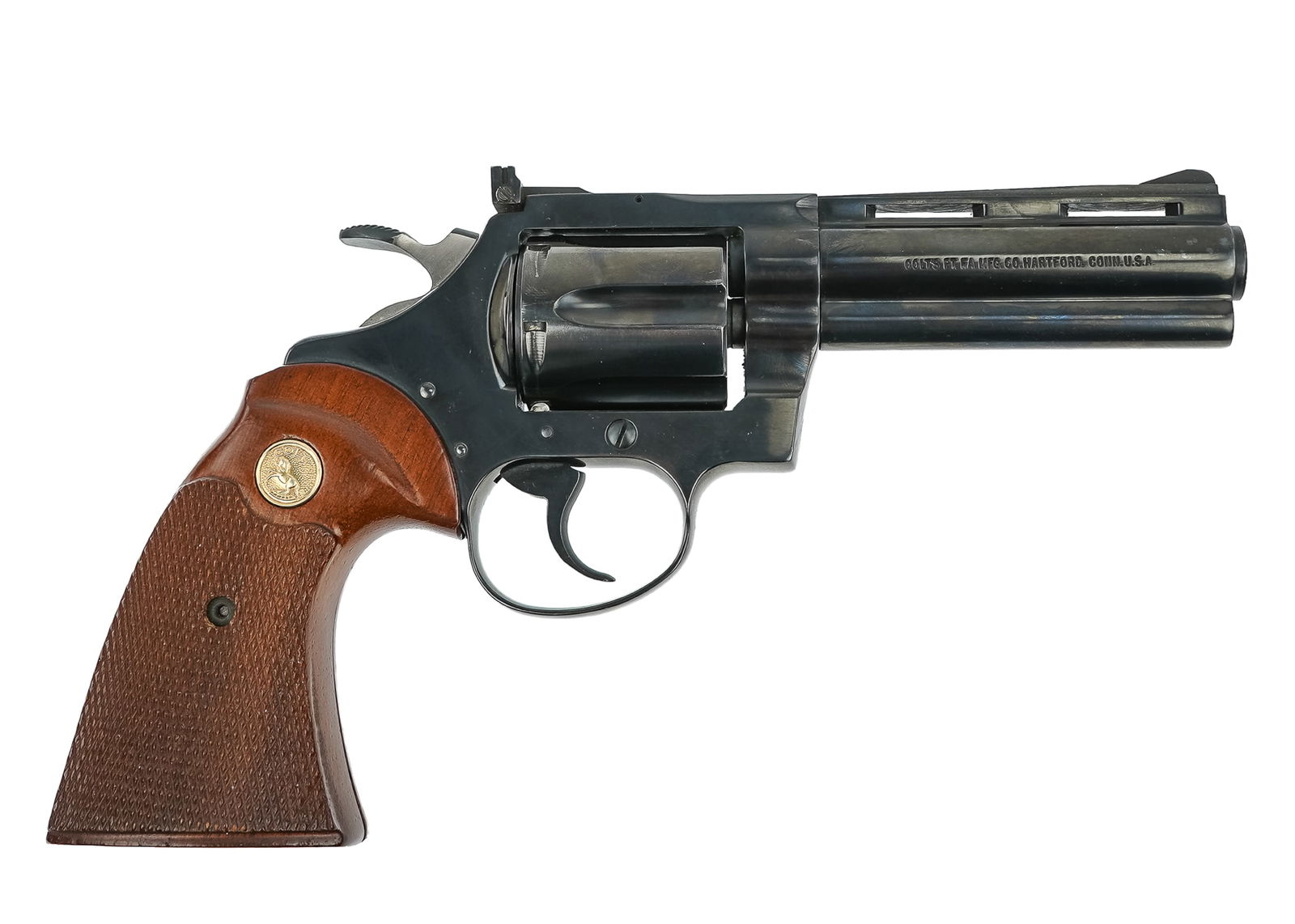 Colt Diamondback Revolver in .22lr (1 of 5)