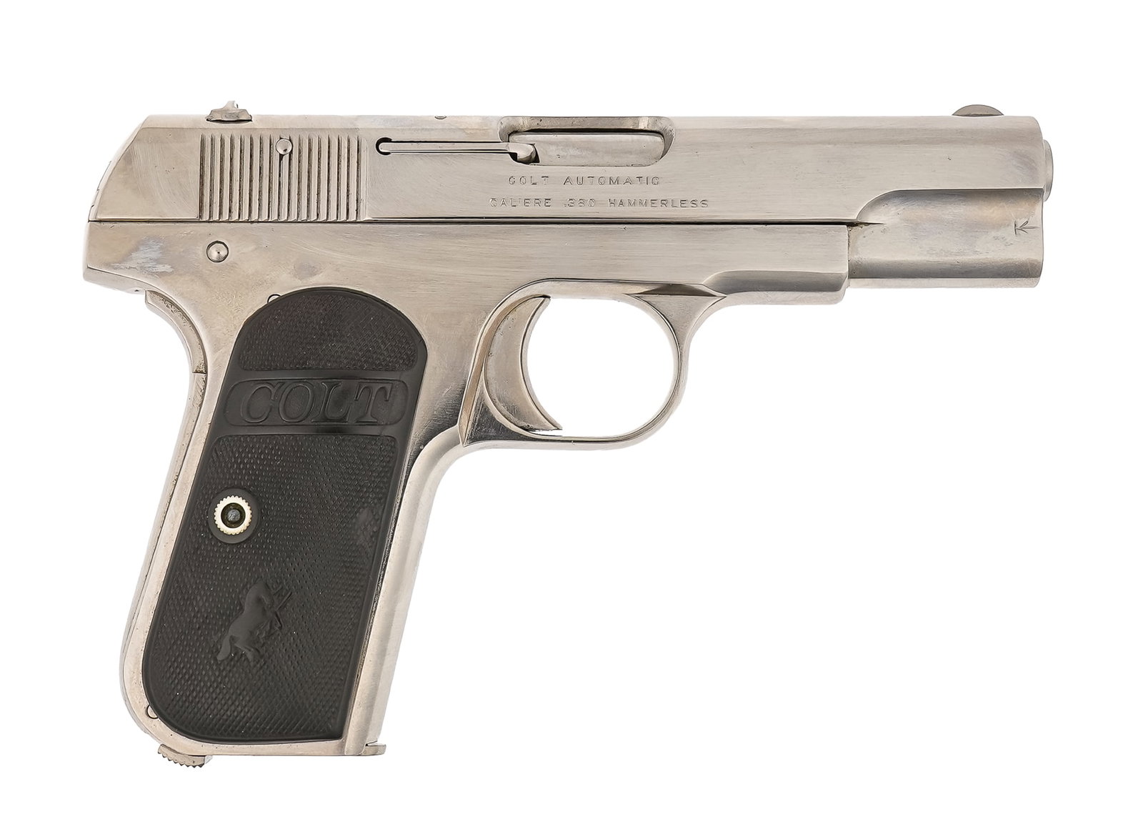 Colt M 1908 Pocket Hammerless pistol in .380 (1 of 6)