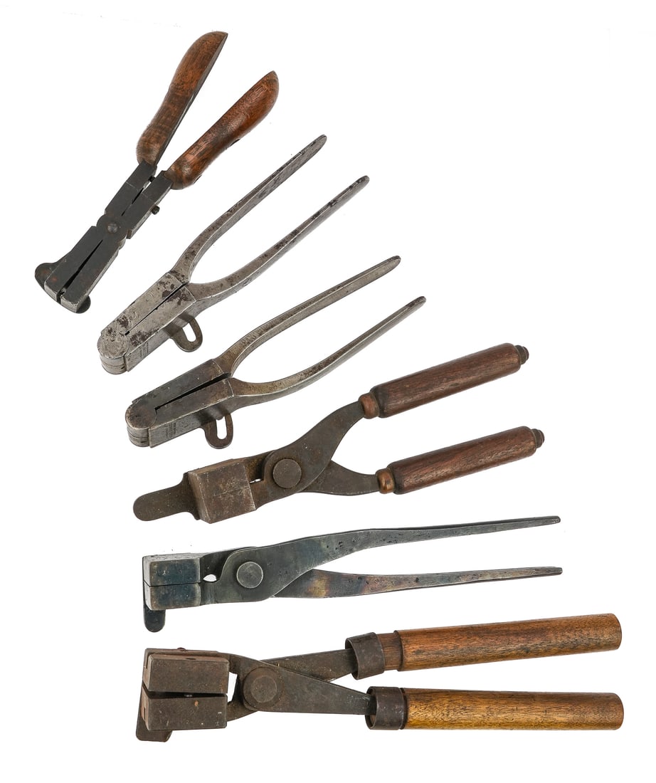 6 Antique Bullet Molds (1 of 1)