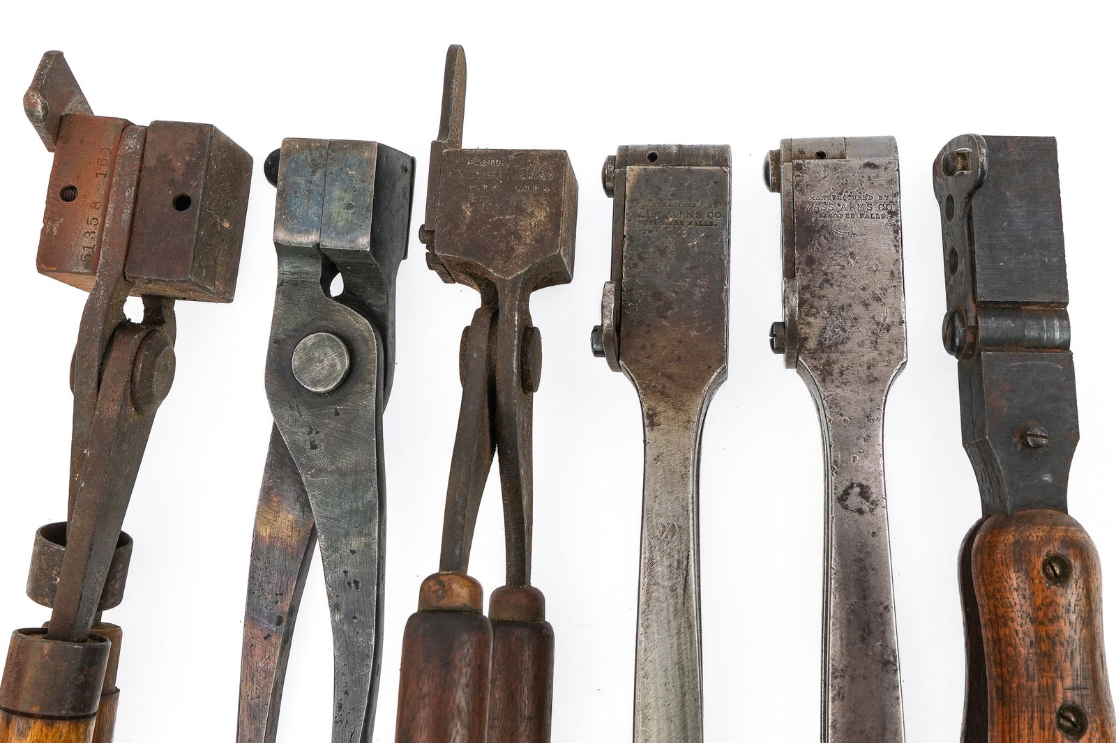 6 Antique Bullet Molds - 3