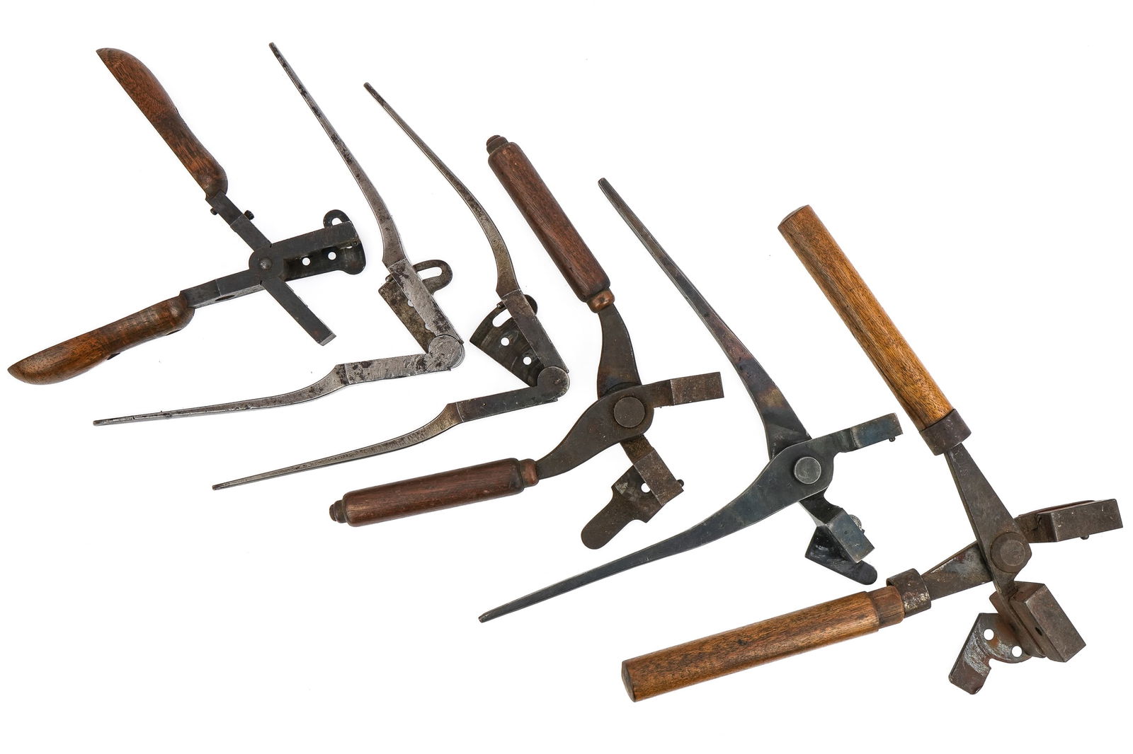 6 Antique Bullet Molds - 4