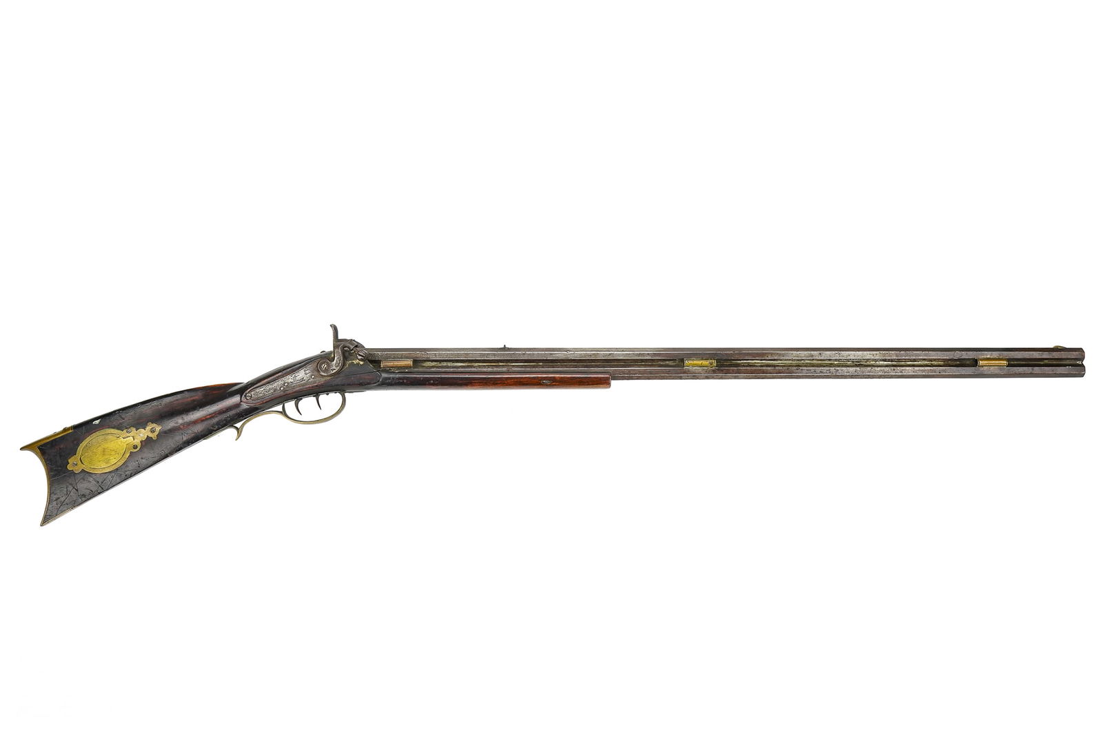 George Goulcher/ Levi Kauf Over Under rifle (1 of 10)