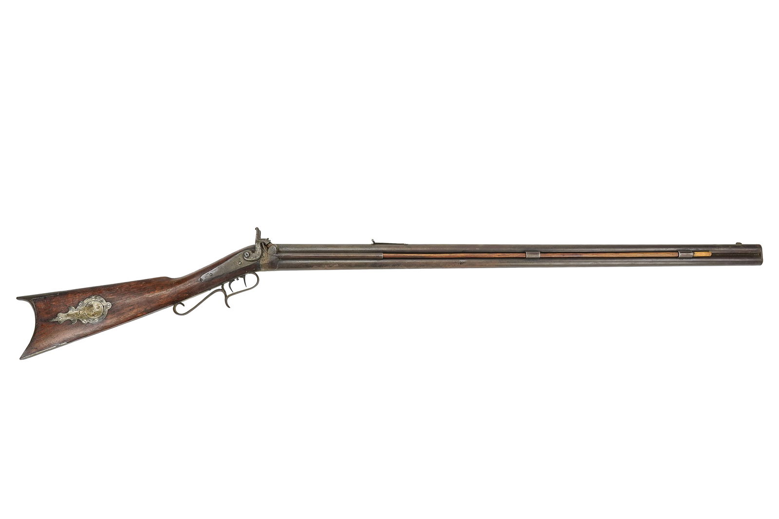 EC Wood F Post NY- Over Under Shotgun/rifle (1 of 6)