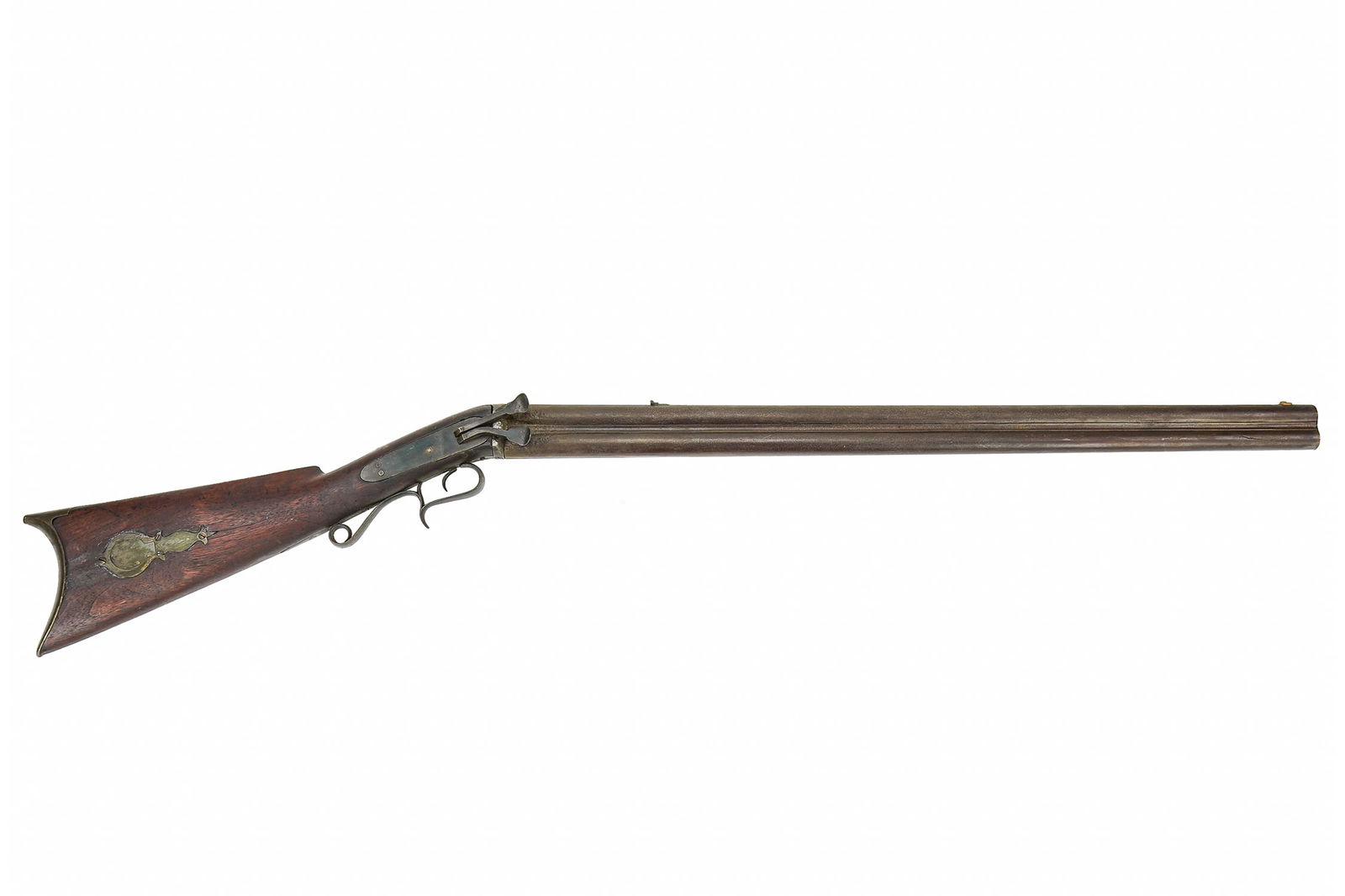 KW Cook Lockport NY -Over under Shotgun rifle (1 of 10)