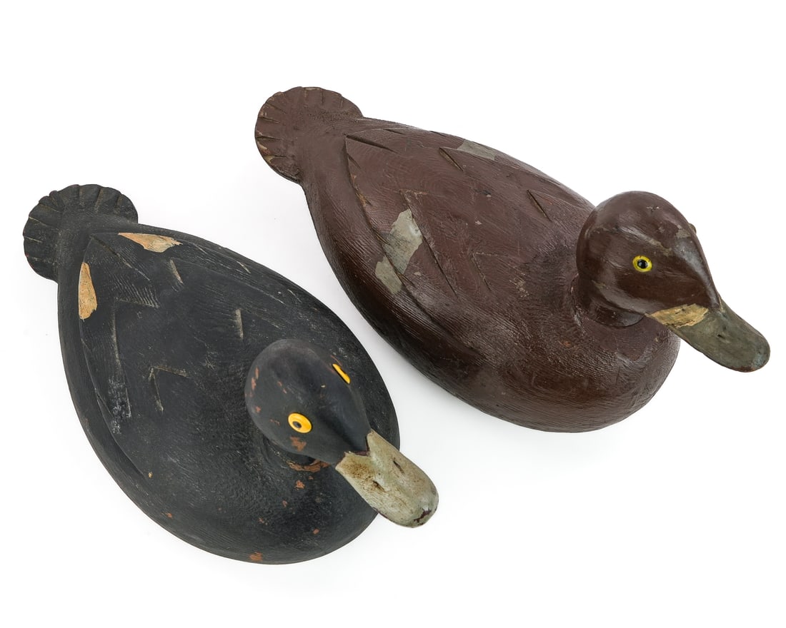 Pair Valleyfield Quebec Decoys - 2