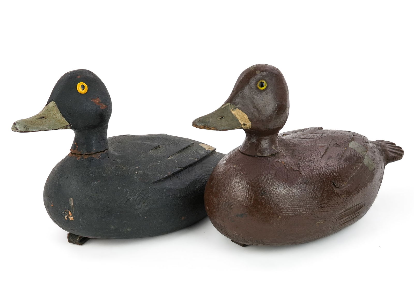 Pair Valleyfield Quebec Decoys - 5