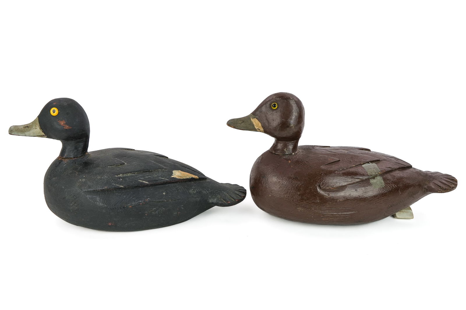 Pair Valleyfield Quebec Decoys - 6