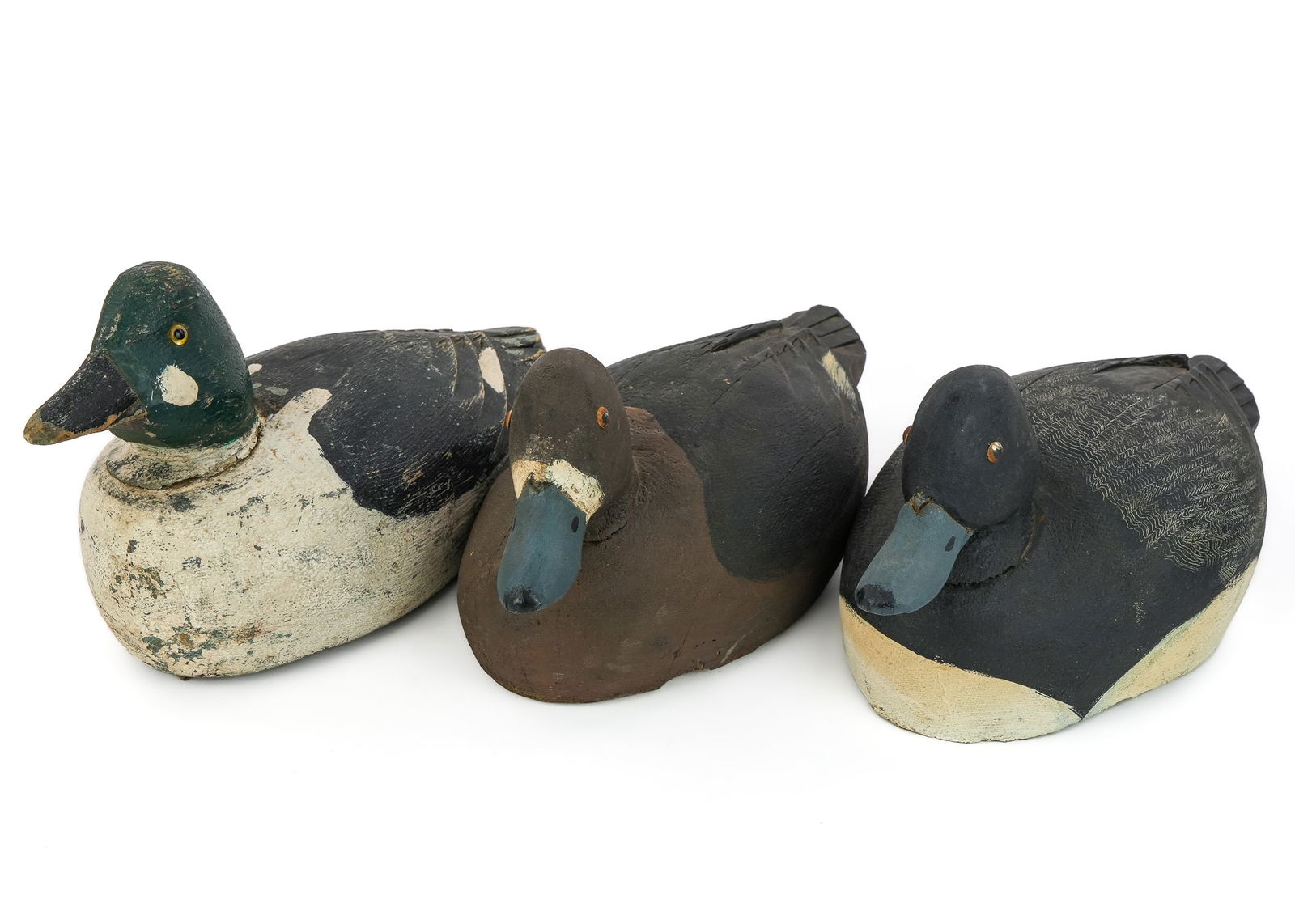 3 Boyer Quebec Decoys - 6