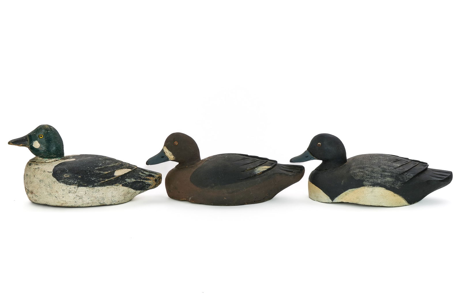 3 Boyer Quebec Decoys - 7