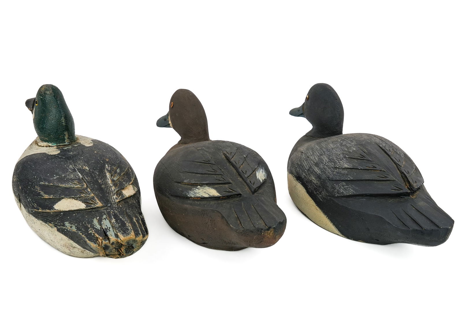 3 Boyer Quebec Decoys - 8