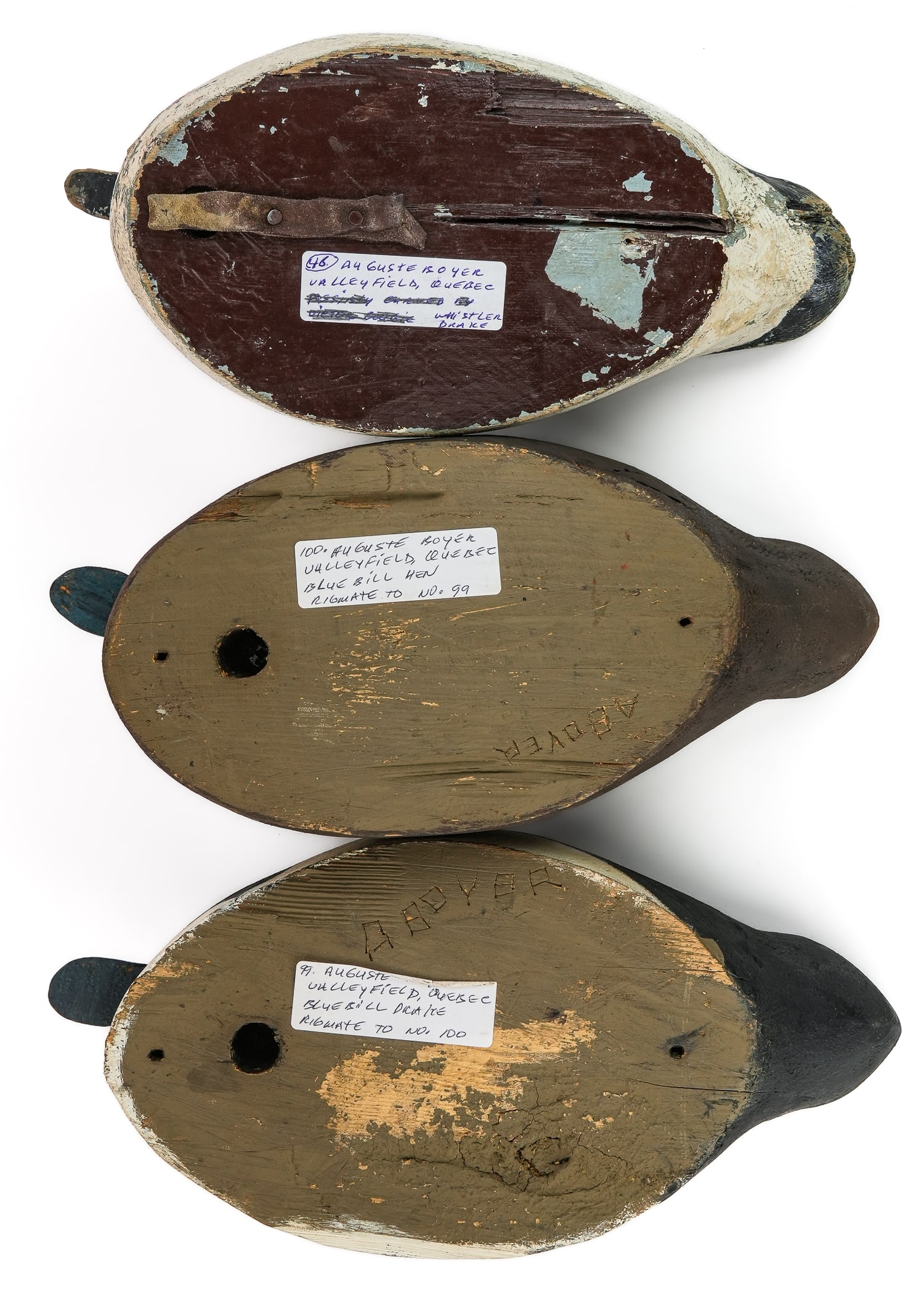 3 Boyer Quebec Decoys - 9