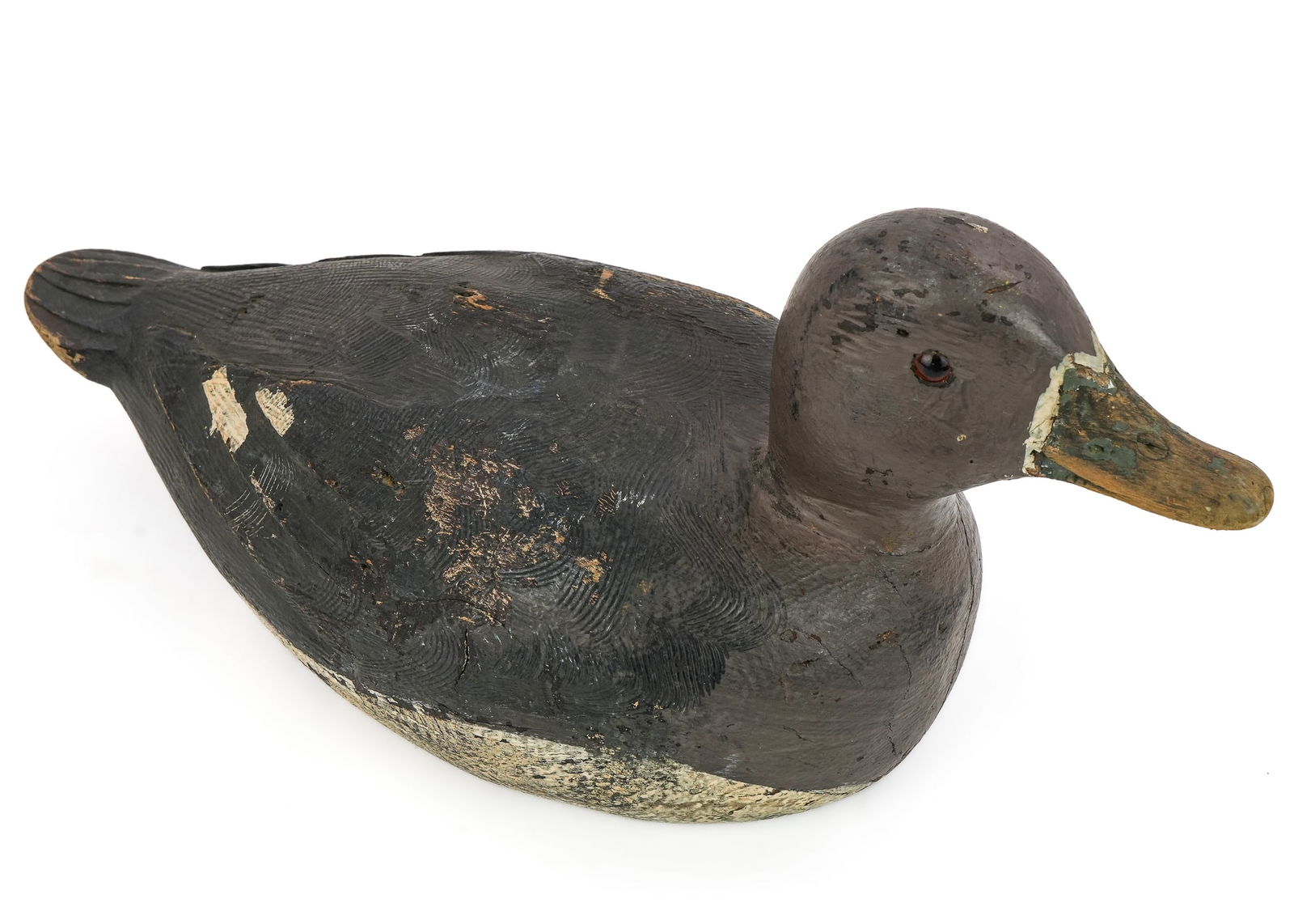Leduc Quebec Bluebill Decoy - 2