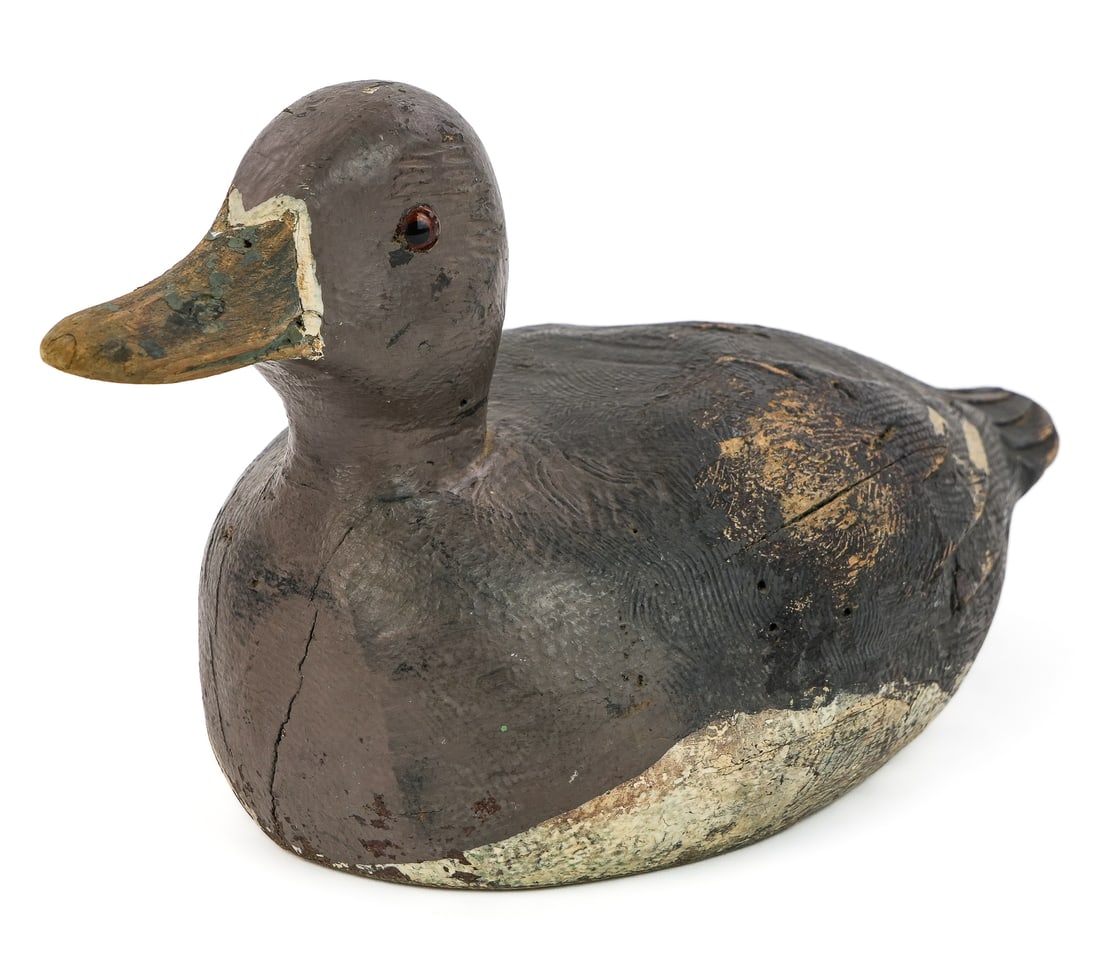 Leduc Quebec Bluebill Decoy - 3
