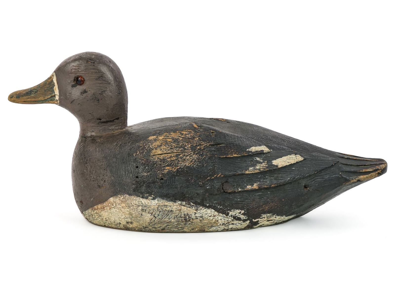 Leduc Quebec Bluebill Decoy - 4