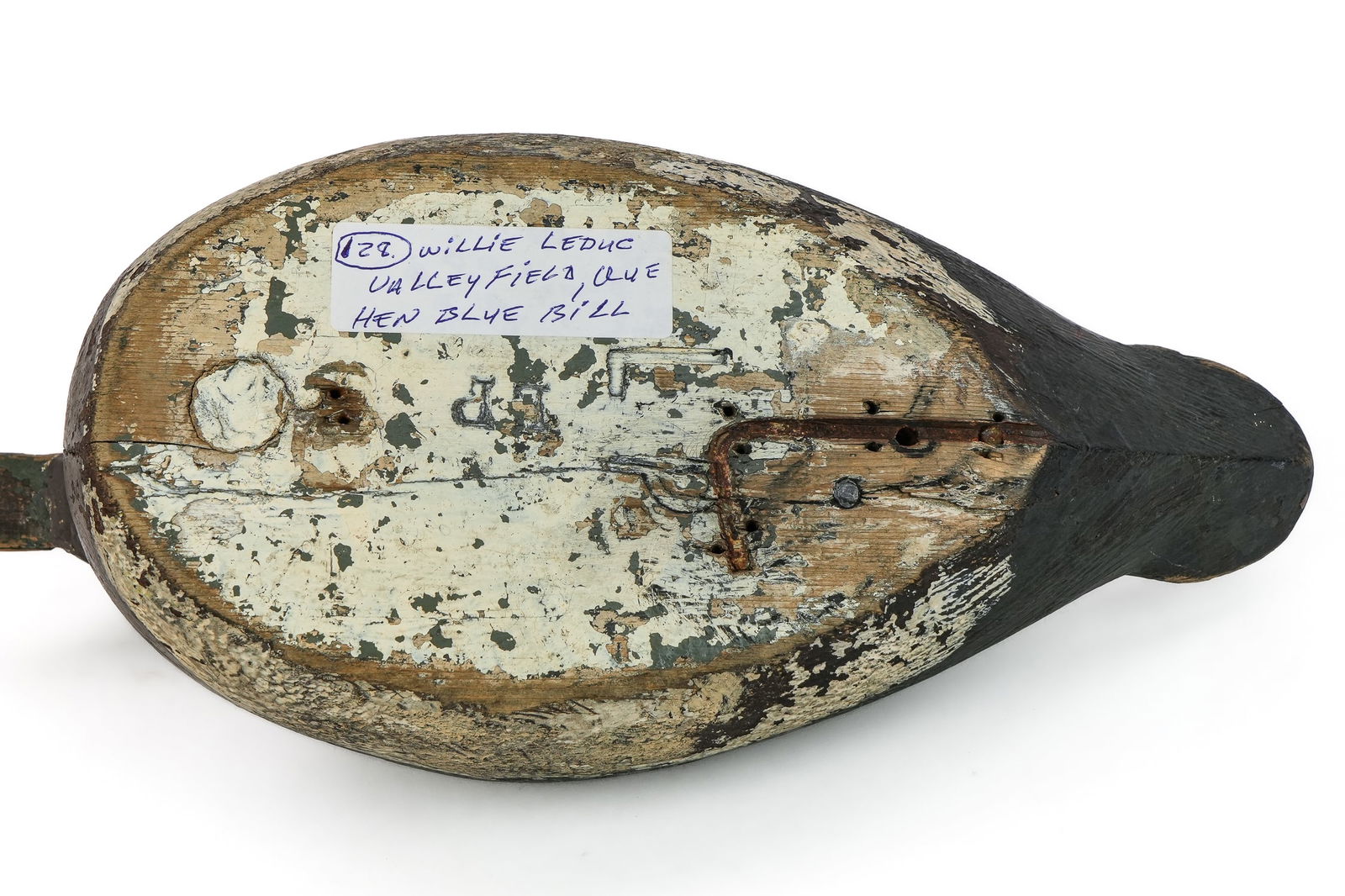 Leduc Quebec Bluebill Decoy - 6