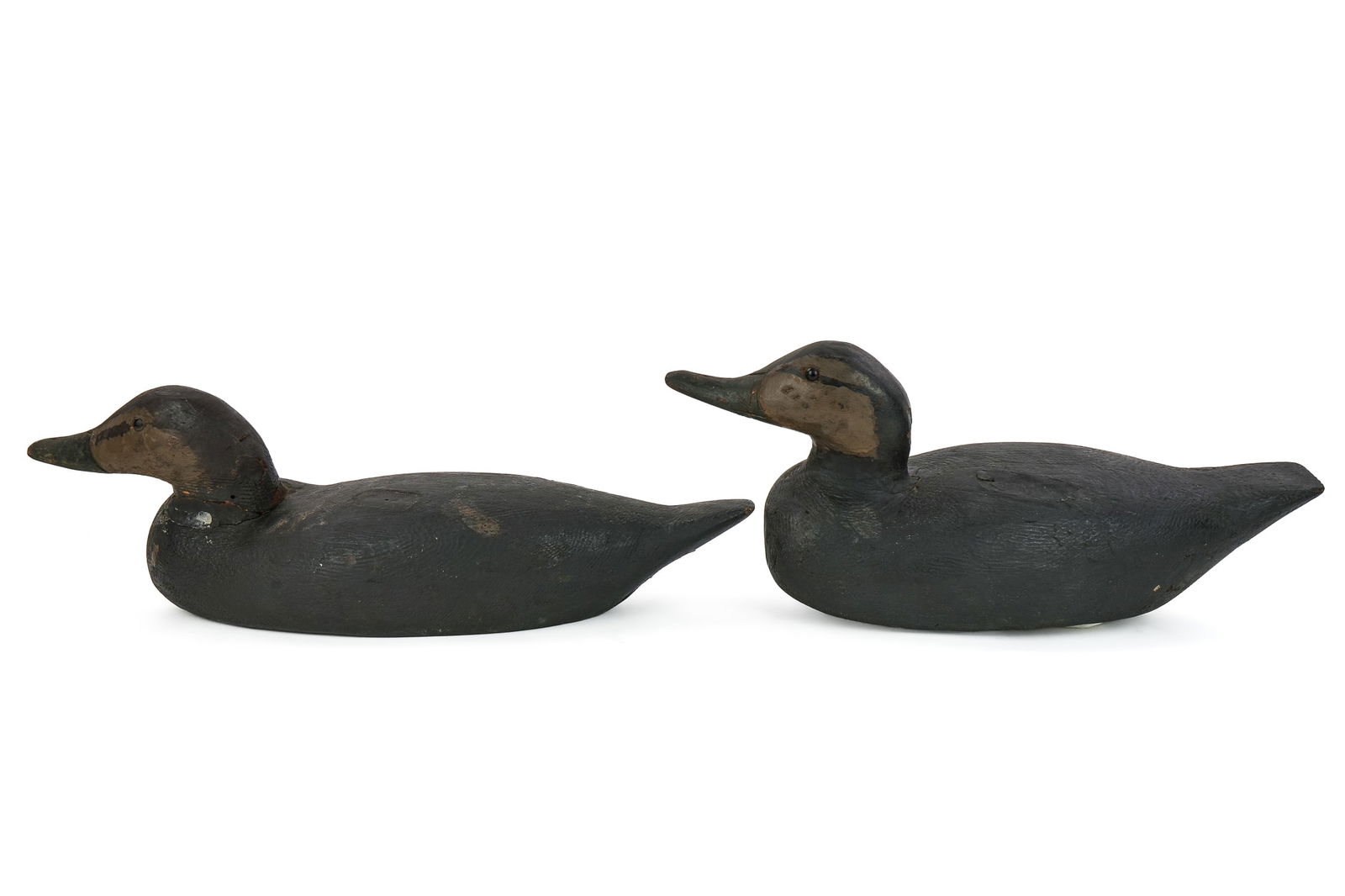 Pair Black Duck Decoys - 5