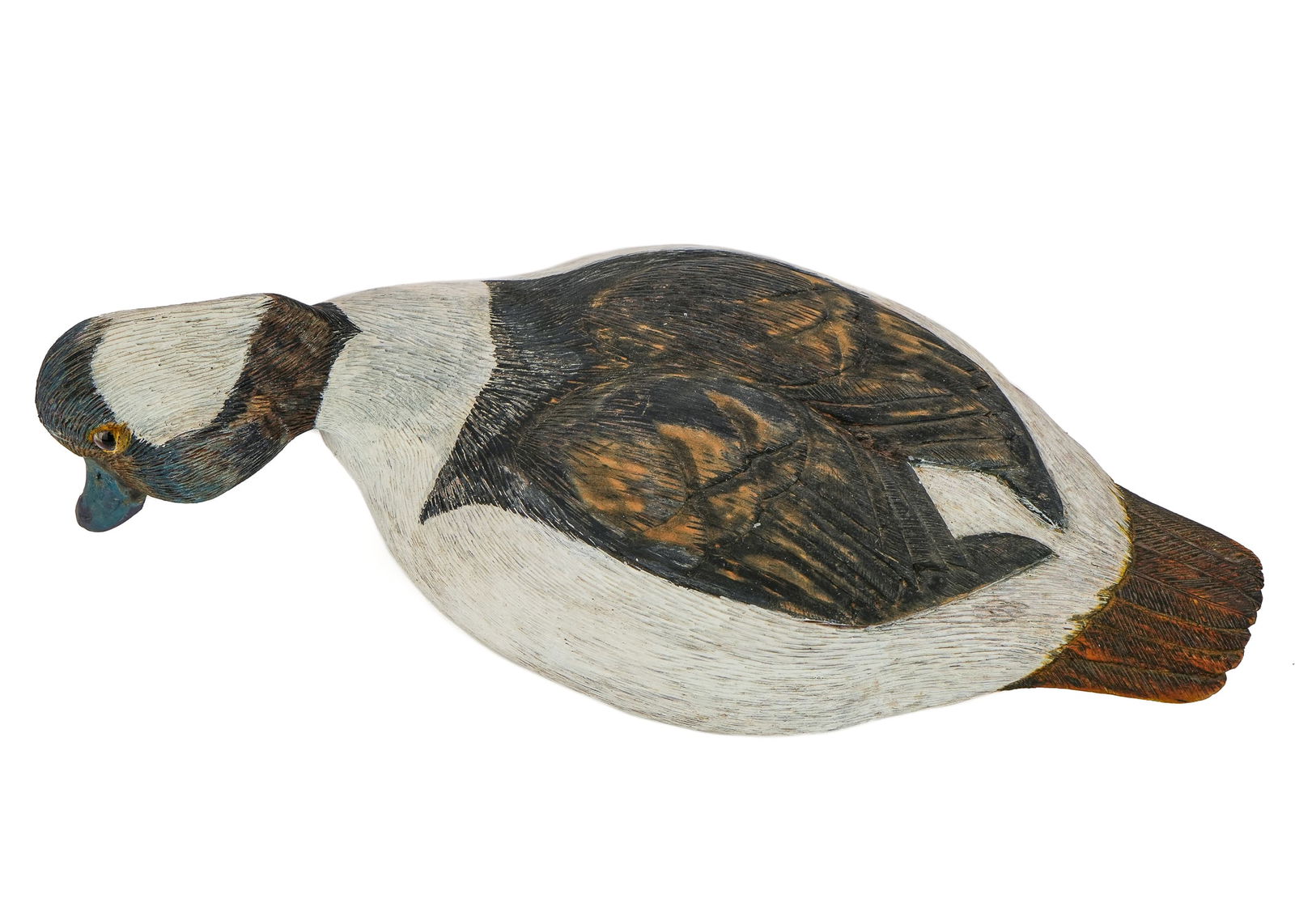 Bufflehead Drake Decoy - 2