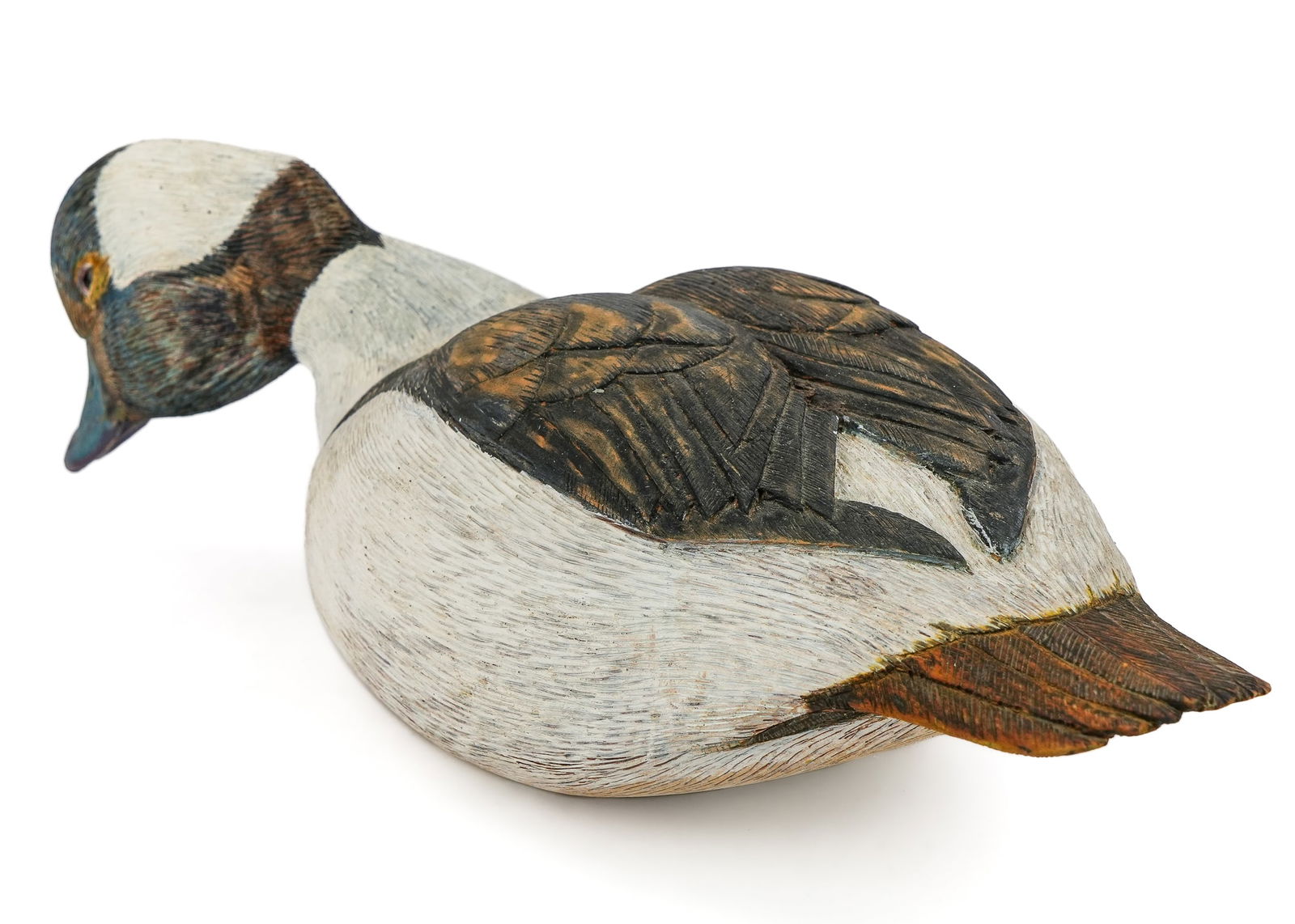 Bufflehead Drake Decoy - 3