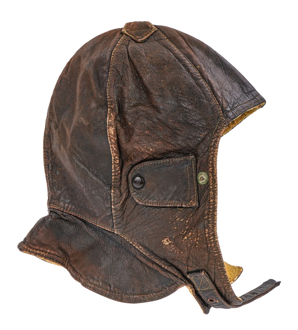 WWII Luftwaffe Aviator's Cap - 2