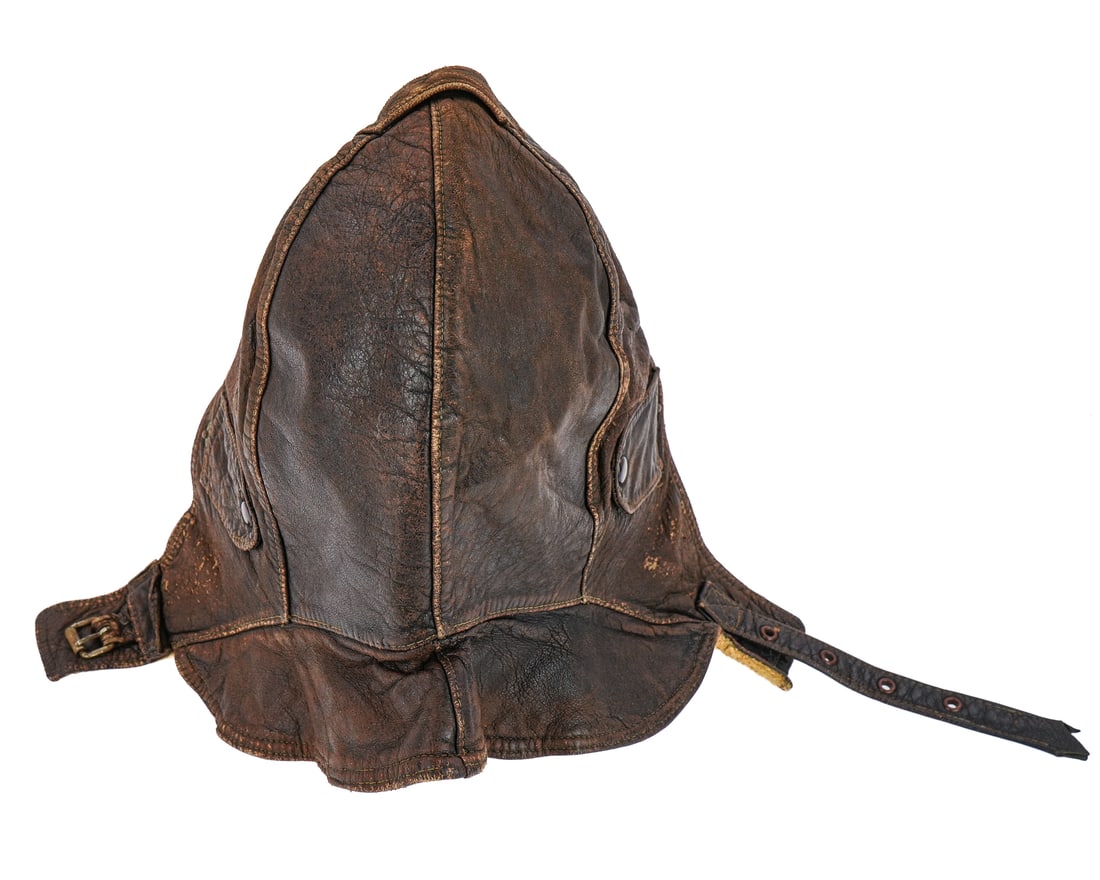 WWII Luftwaffe Aviator's Cap - 3