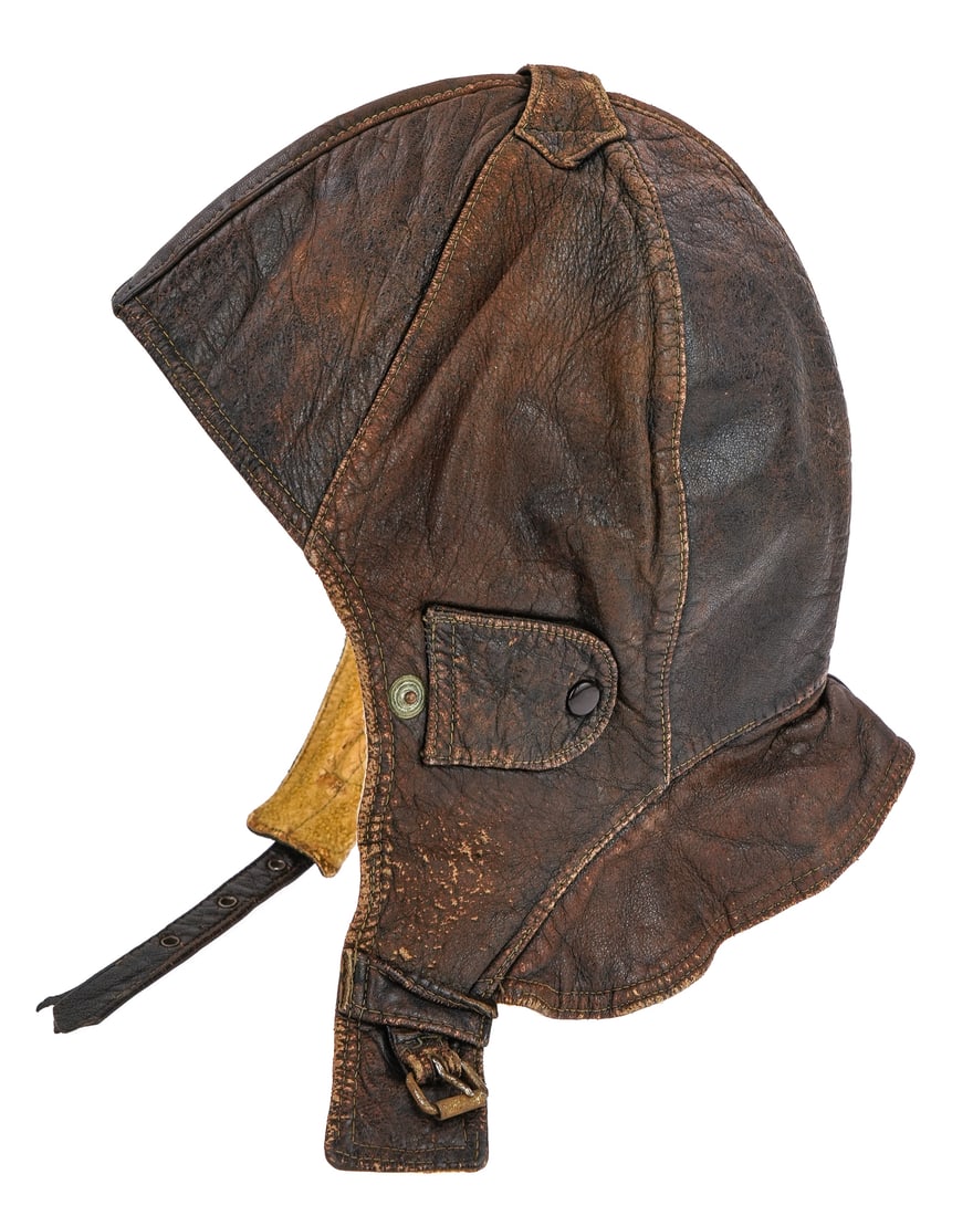 WWII Luftwaffe Aviator's Cap - 4