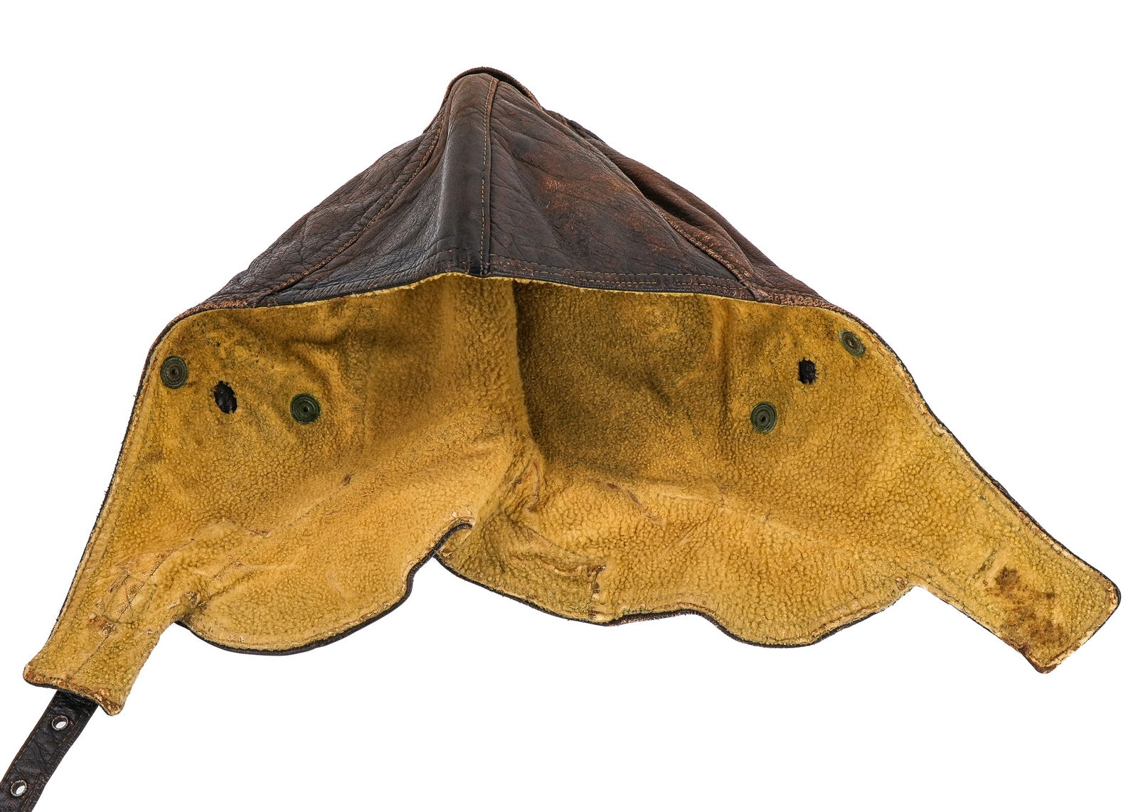 WWII Luftwaffe Aviator's Cap - 5