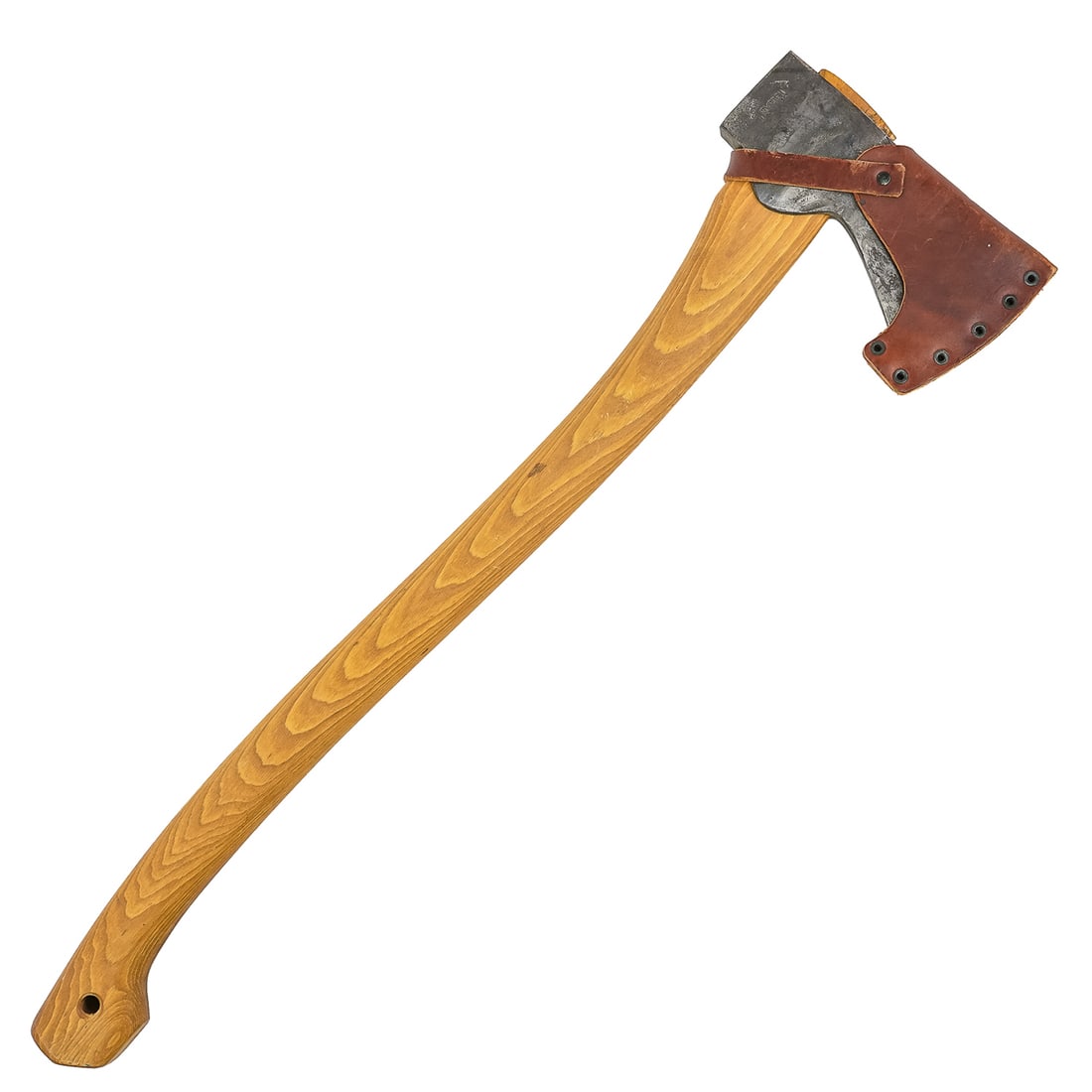 Gransfors Bruks Scandinavian Forest Axe: Gransfors Bruks Scandinavian Forest Axe, with scabbard, length 25"