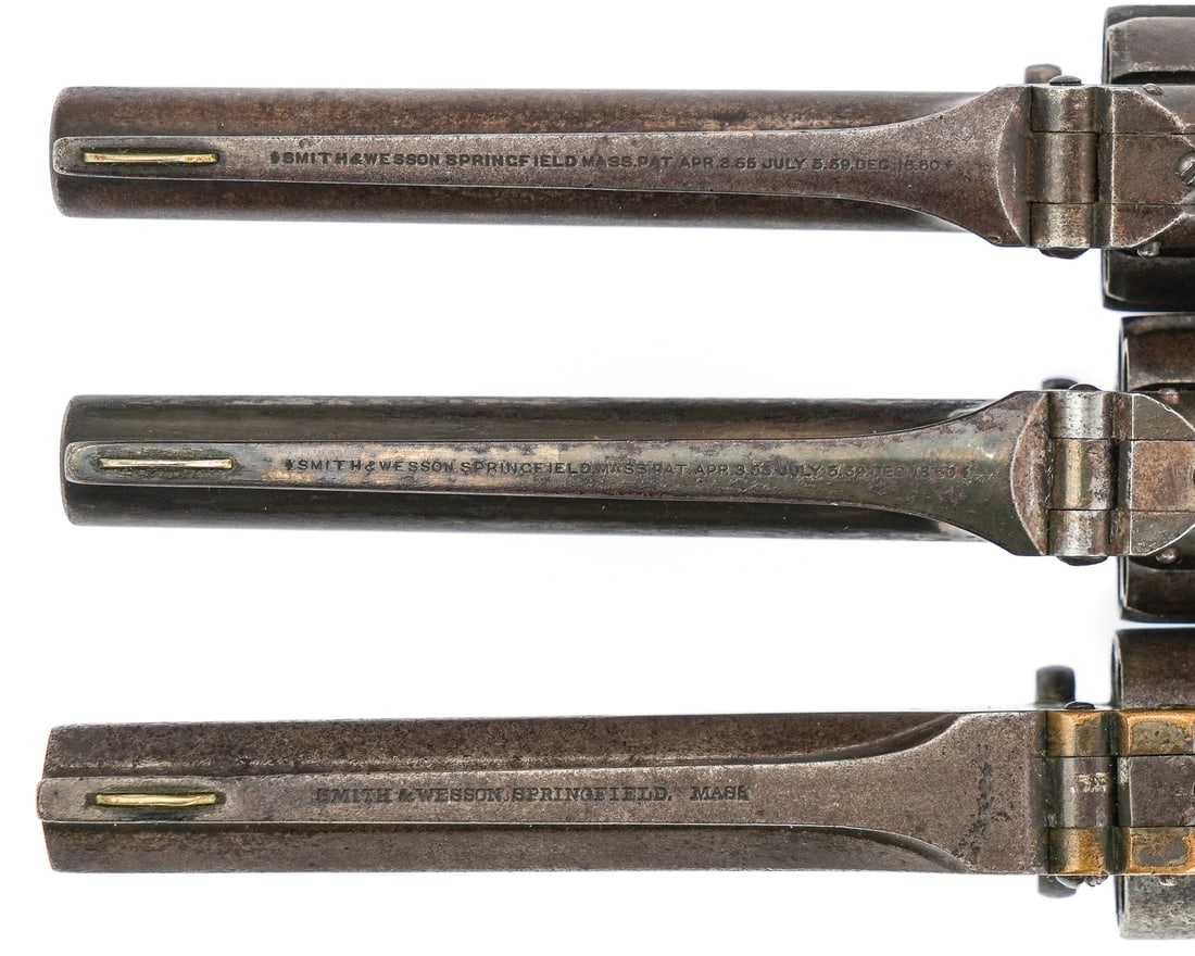 Five Smith and Wesson No 1 - 5